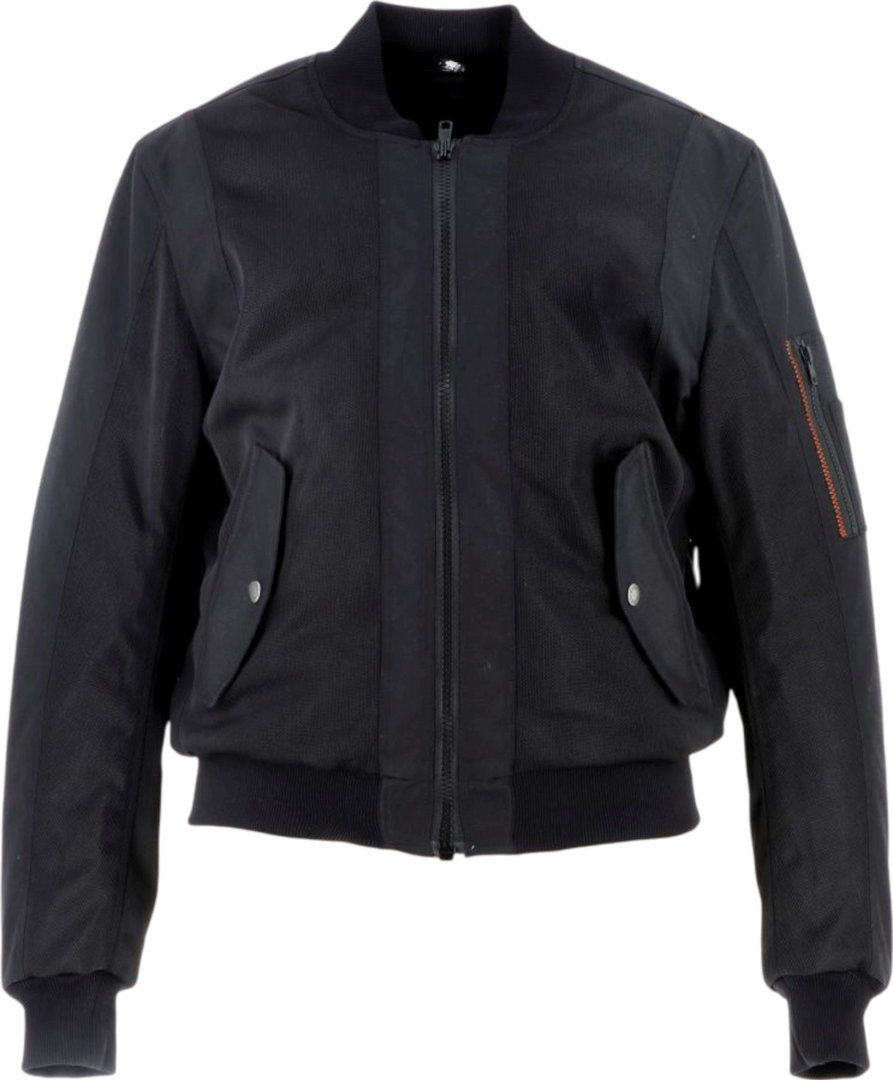 Helstons Elis Air Motorcycle Textile Jacket black L Figure 1