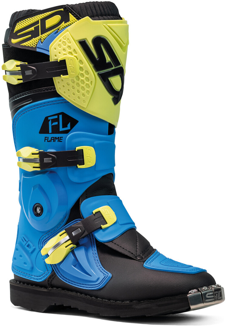 Sidi Flame Kids Motocross Boots-image-785892945
