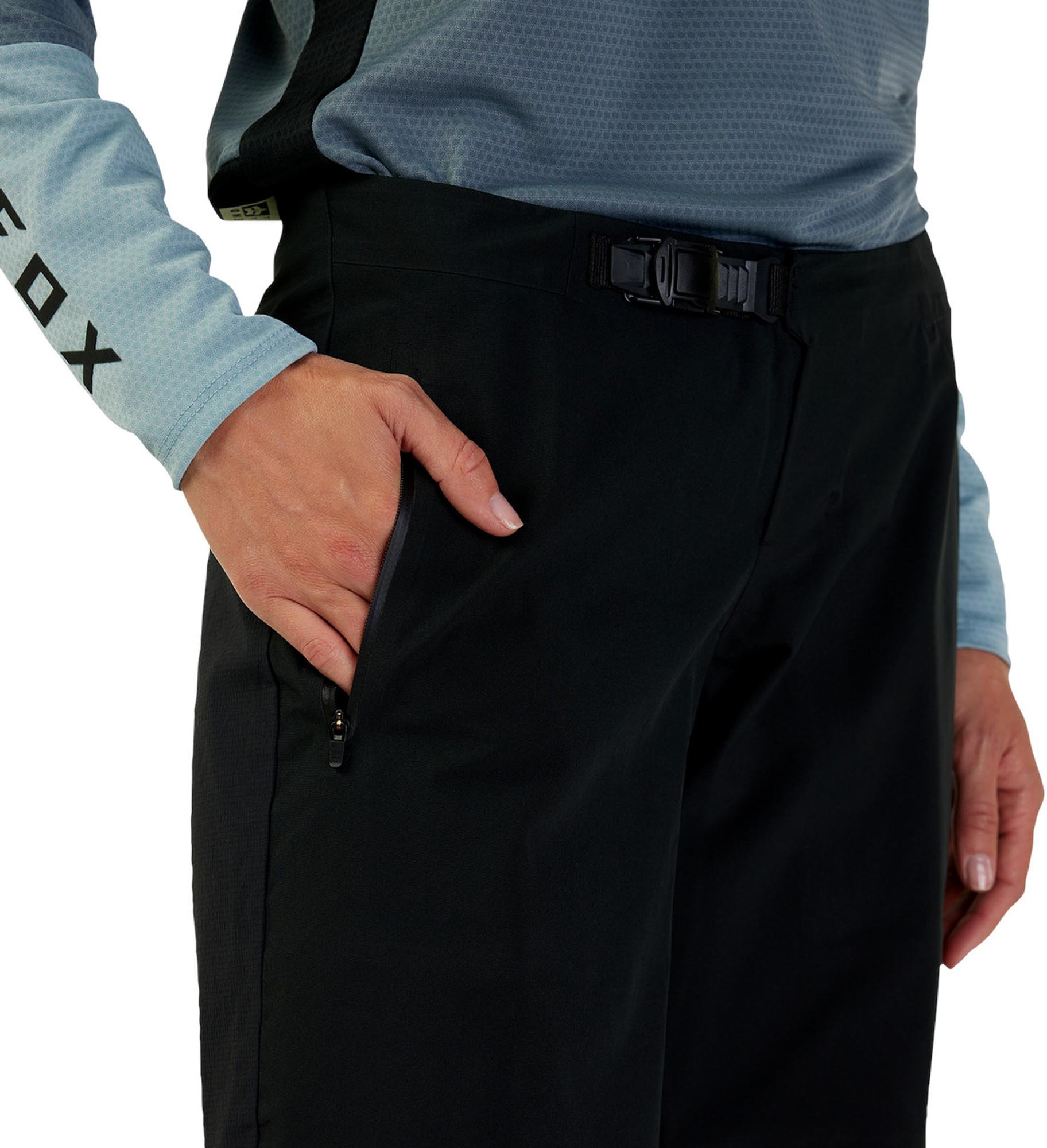 FOX Defend 3-Layer Water Dames fietsbroek M Figuur 6
