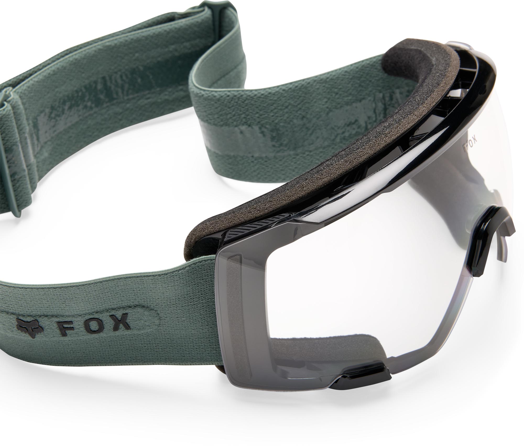 FOX Purevue Ochelari MTB Verde deschis Figura 3