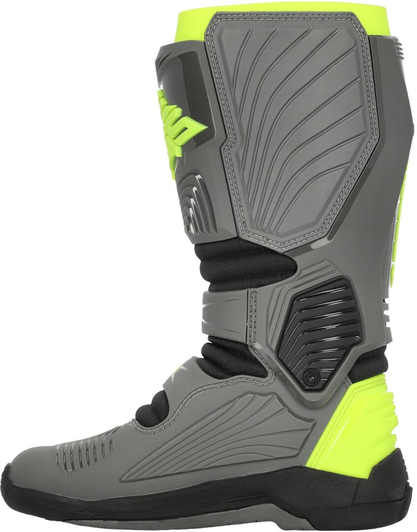 Acerbis Whoops Botas de motocross gris/amarillo 41 Figura 8
