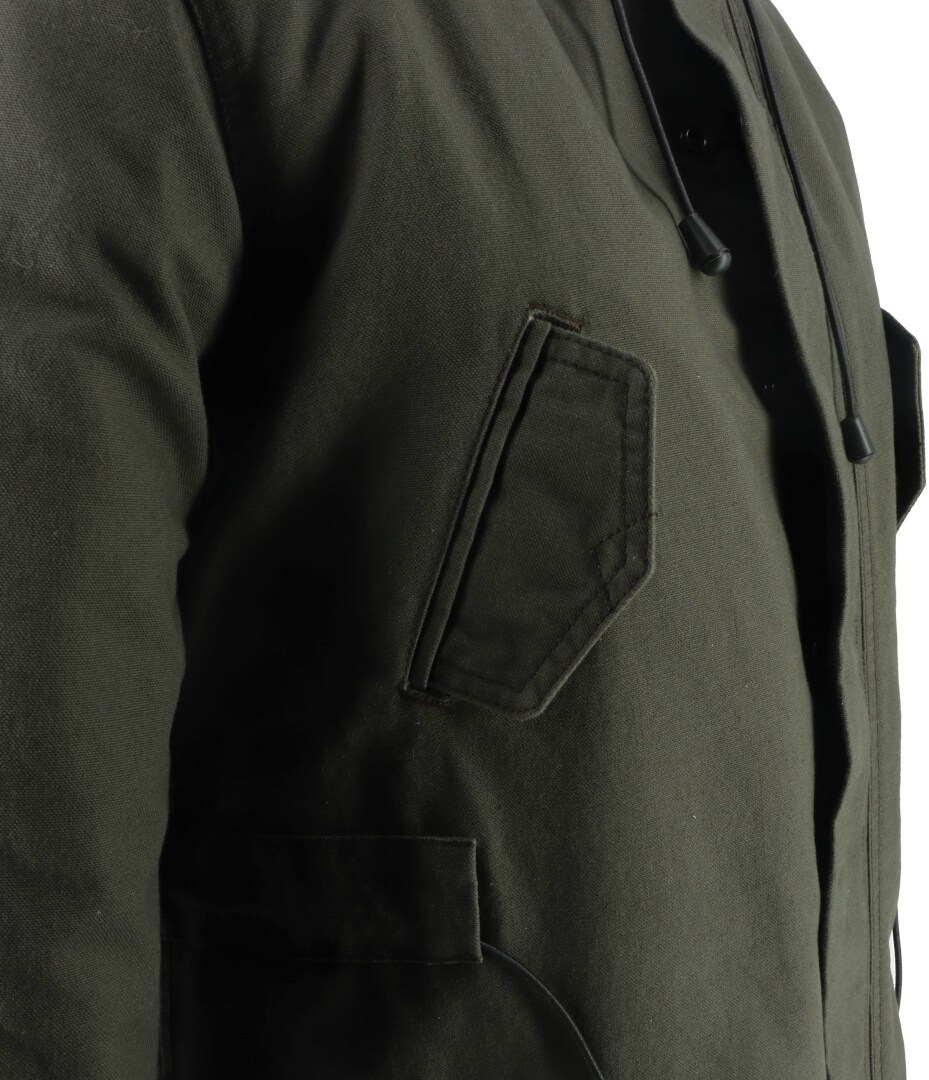 Helstons Scooter Ladies Motorcycle Textile Jacket M Figure 5