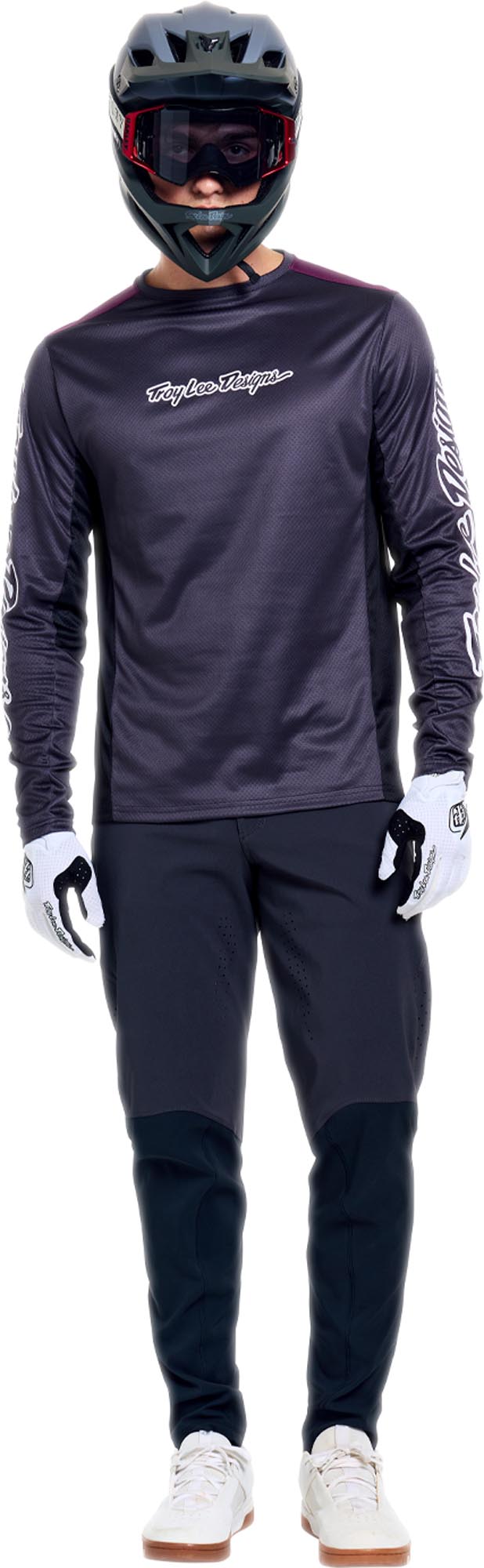 Troy Lee Designs Stage Signature Bicycle Jersey carbon M Figure 9