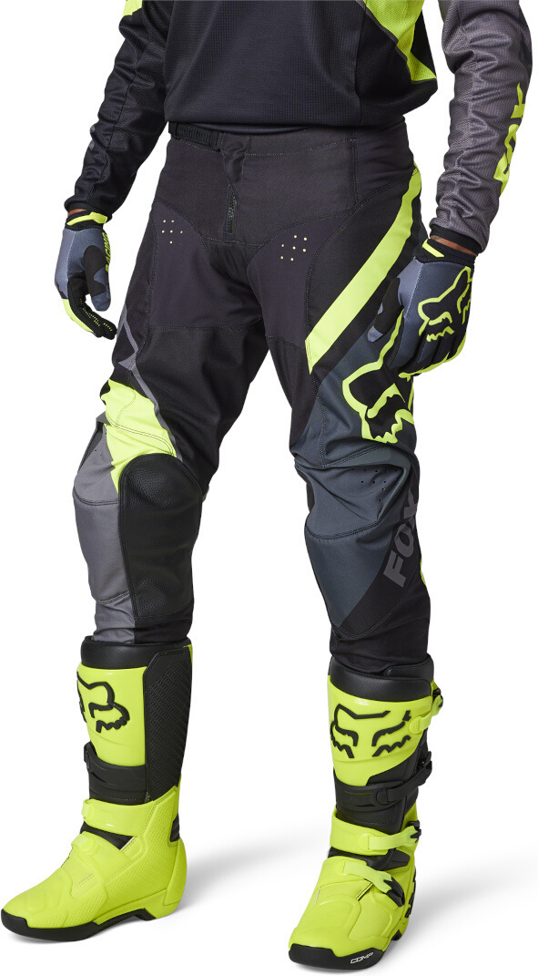 FOX 180 Xpozr Motocross bukser grå/sort 36 Figur 2