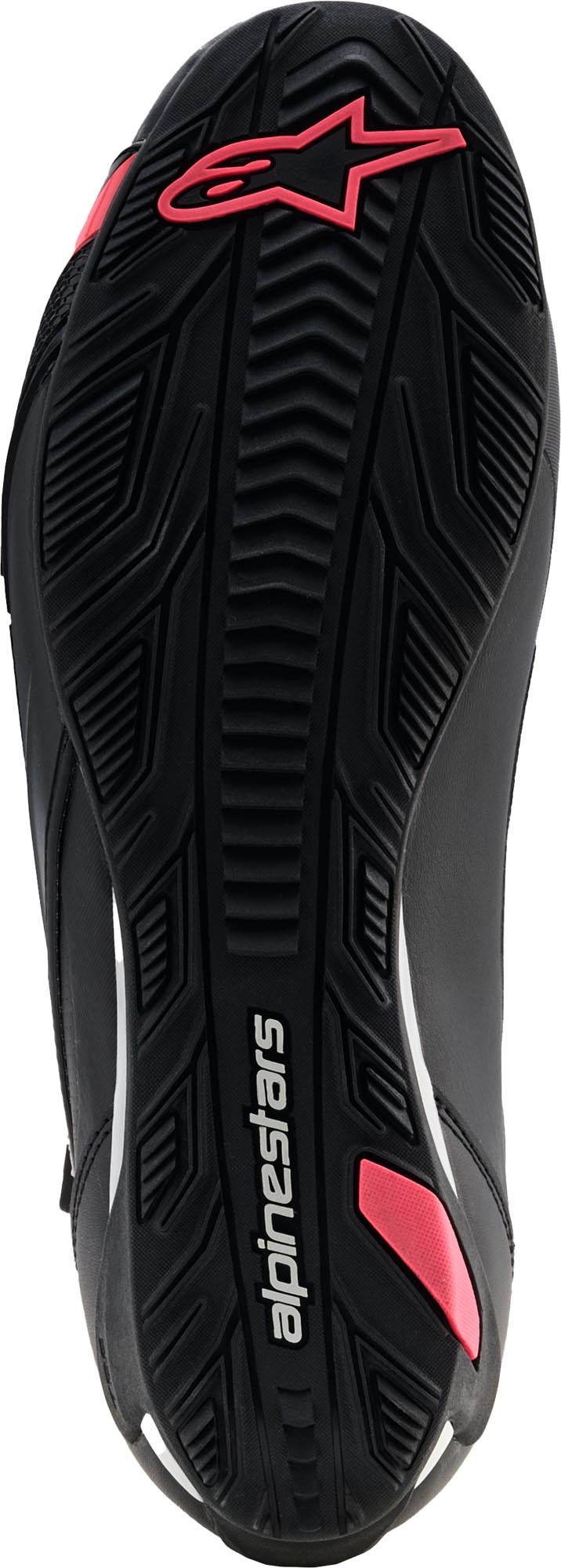 Side view of Alpinestars Stella Faster 4 Drystar waterproof Ladies Motorcycle Shoes
