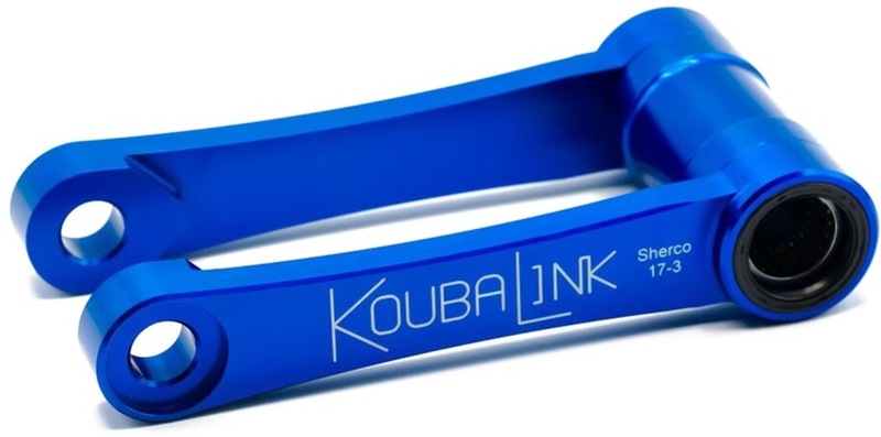 KOUBALINK Kit de coborâre (44,5 mm) Albastru - Sherco Figura 1