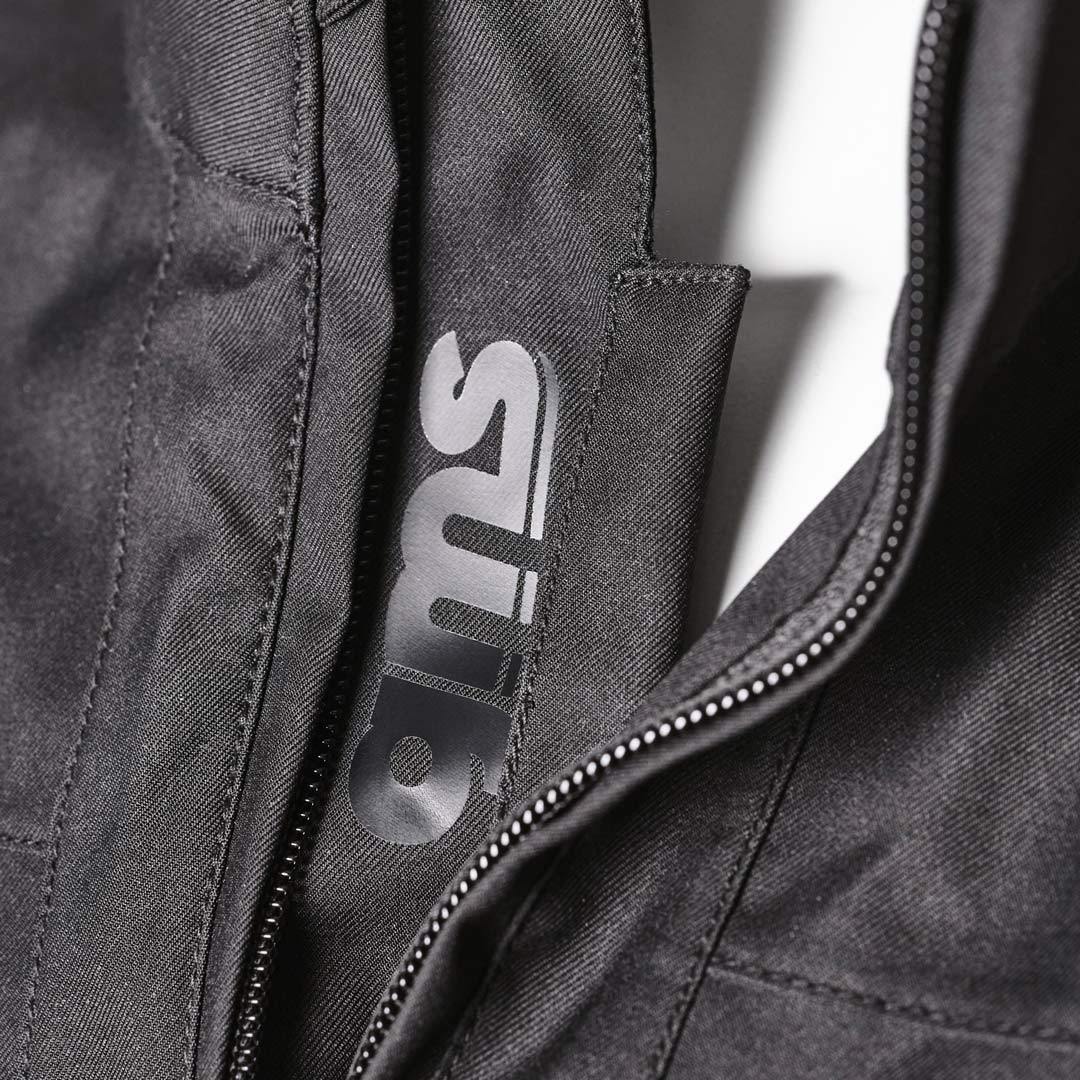 GMS Downtown wasserdichte Motorrad Textiljacke M Abbildung 9