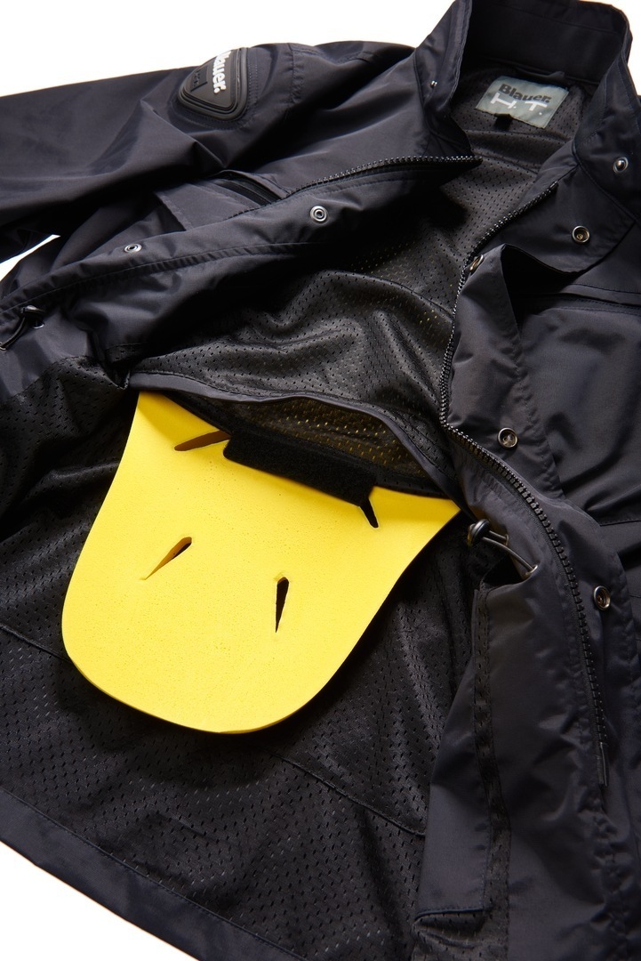 Side view of Blauer Ethan Motorcycle Textile Jacket