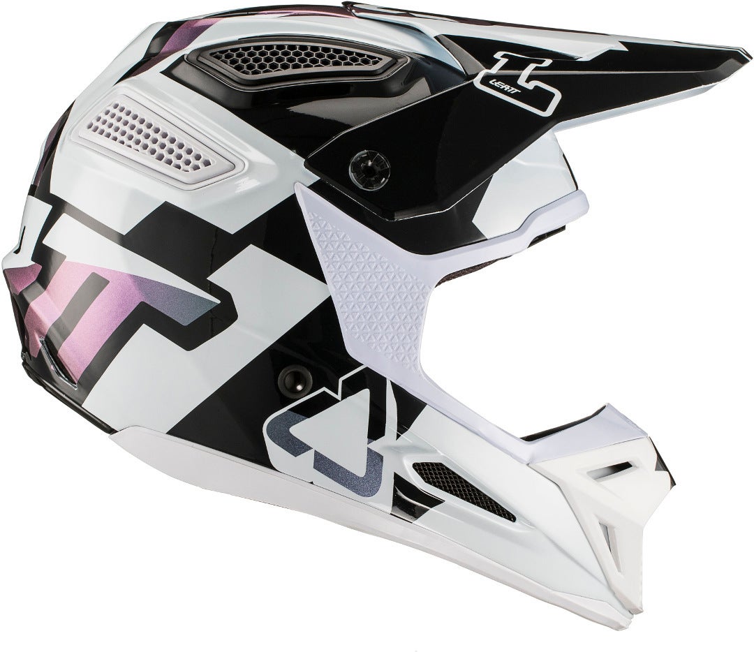 Leatt GPX 5.5 Composite V19.1 Motokrosová přilba bílá/černá XXL (63/64) Obrázek 3