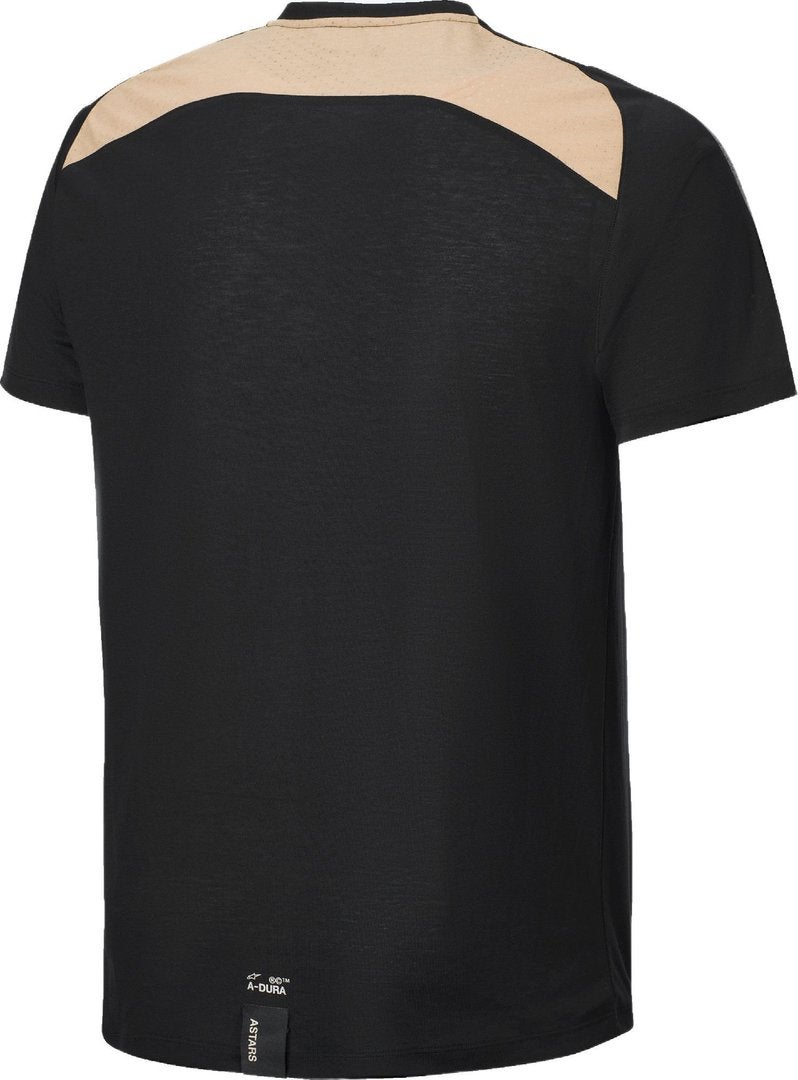 Alpinestars A-Dura Lipan Short Sleeve Bicycle Jersey black/beige XL Figure 2