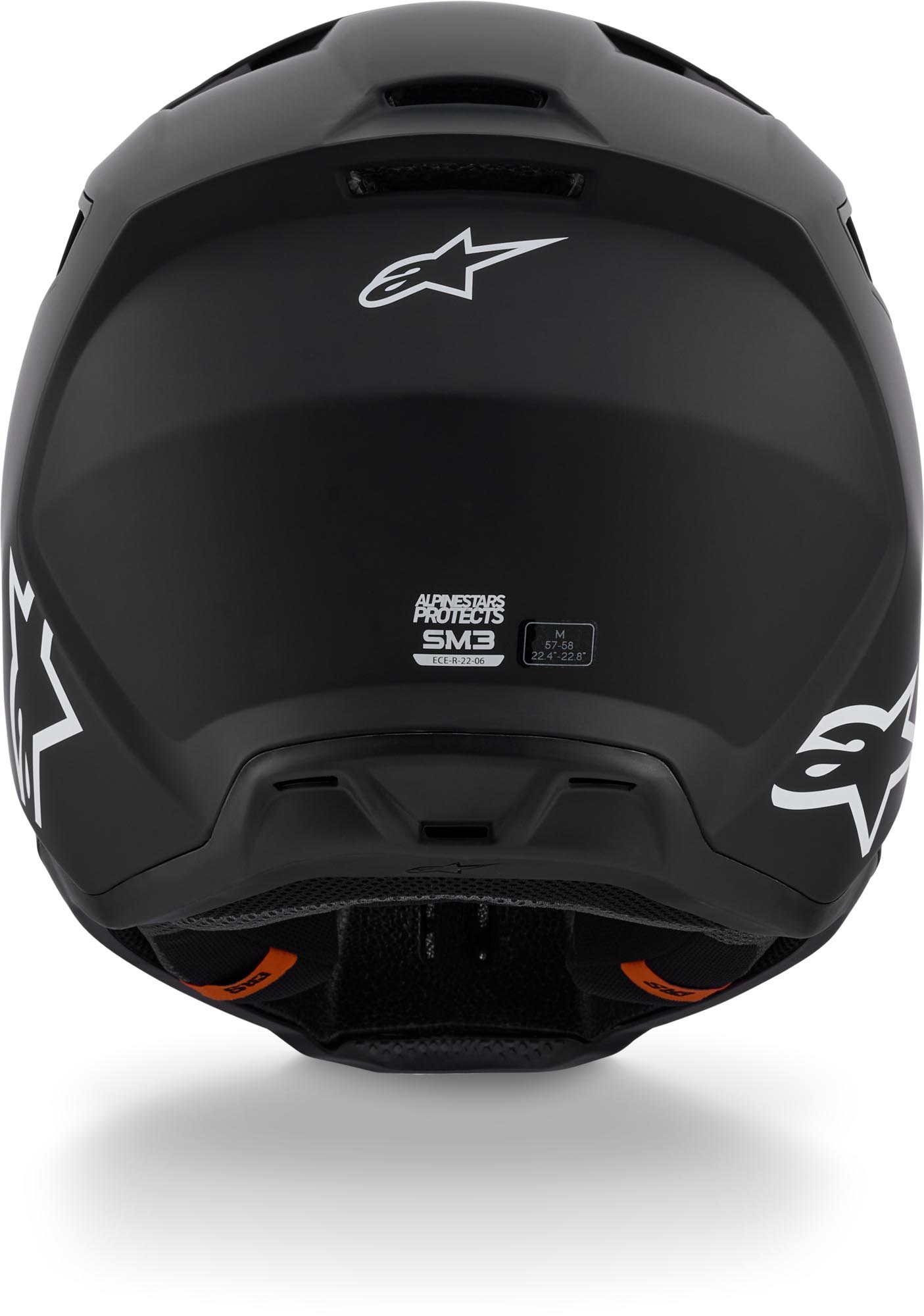 Alpinestars S-M3 Cască de motocross Black matt L (59/60) Figura 4