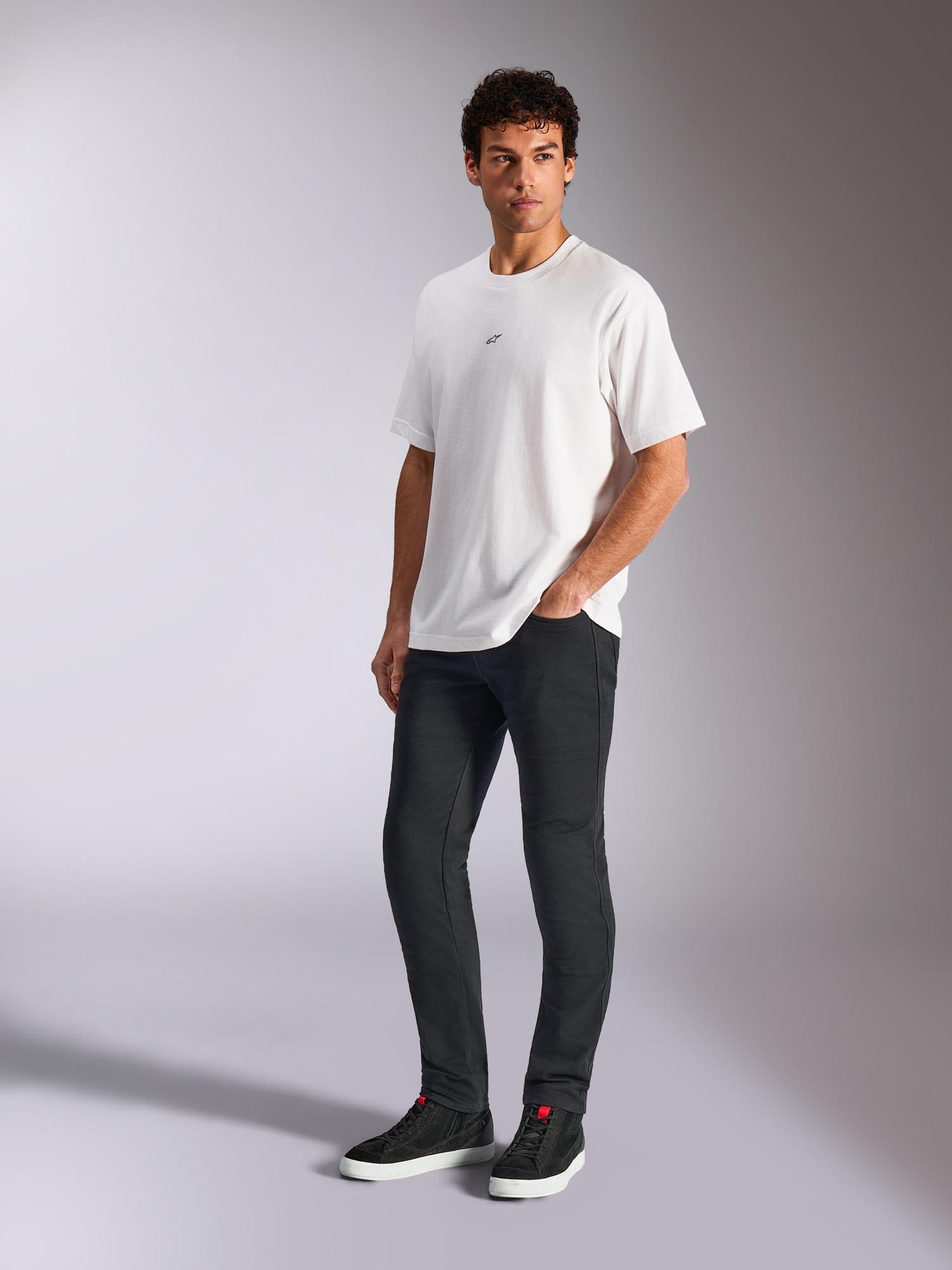 Alpinestars Focused Oversized CSF T-shirt Wit S Figuur 5