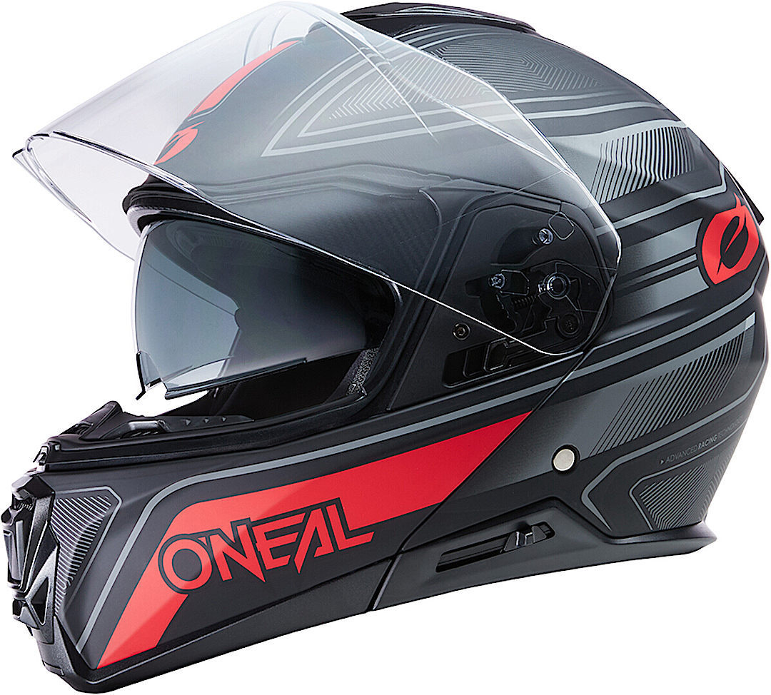 Oneal MSeries String V.22 capacete preto/vermelho L (59/60) Figura 3