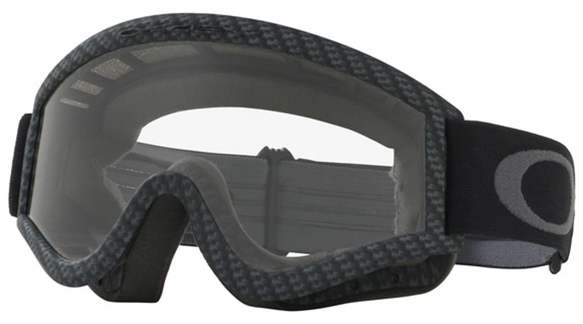 Oakley L-Frame Carbon Ochelari de motocross Figura 1