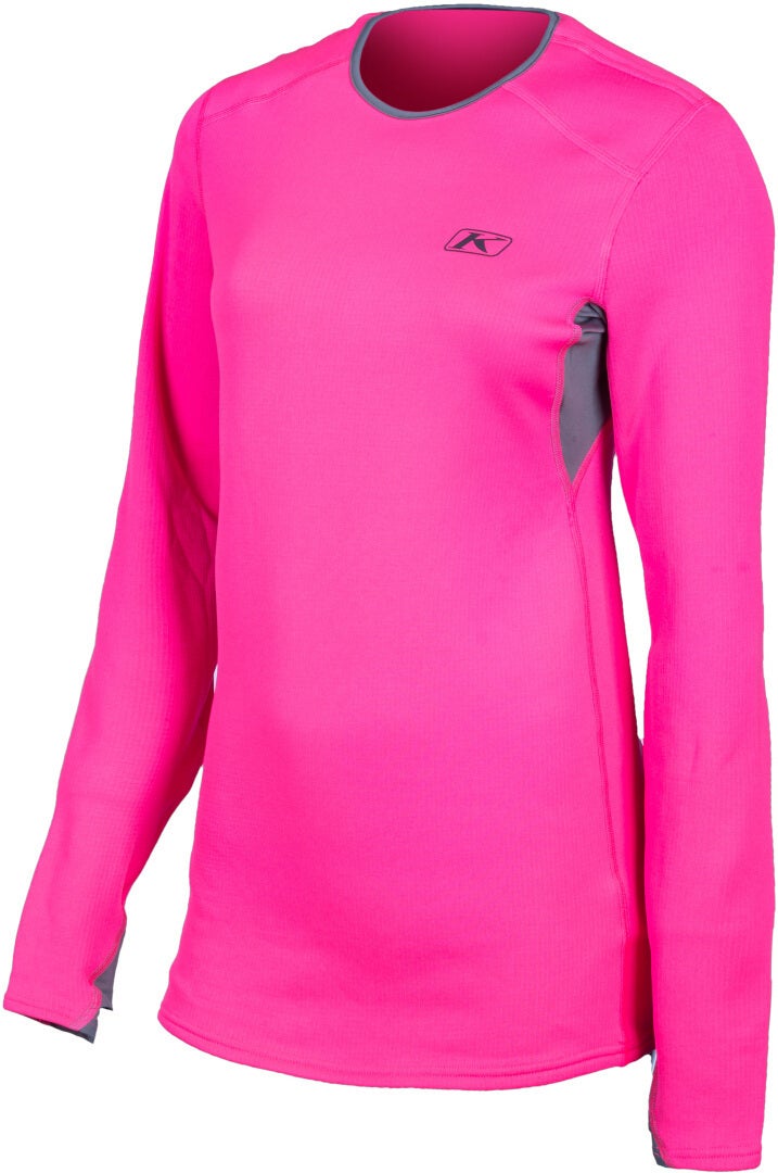 Klim Solstice 2.0 2023 Dames Functioneel Shirt roze/grijs L Figuur 1