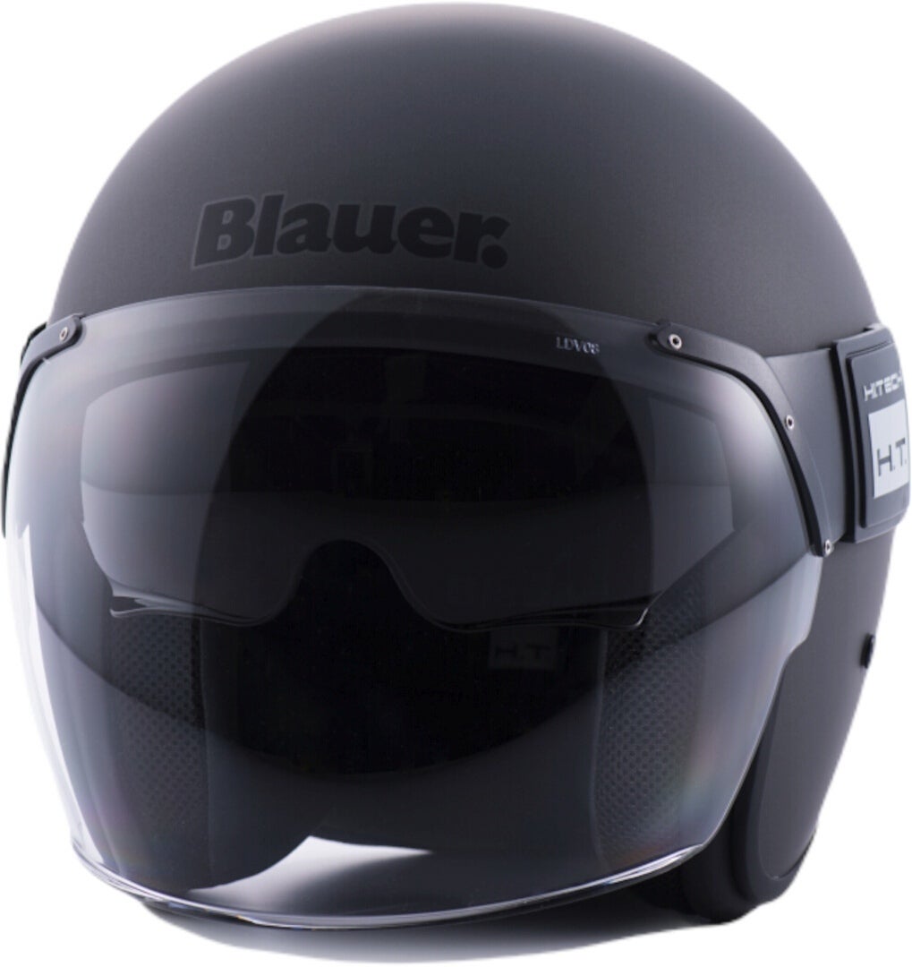 Blauer Pod Monochrome 06 Casco Jet Antracite S (56) Figura 1