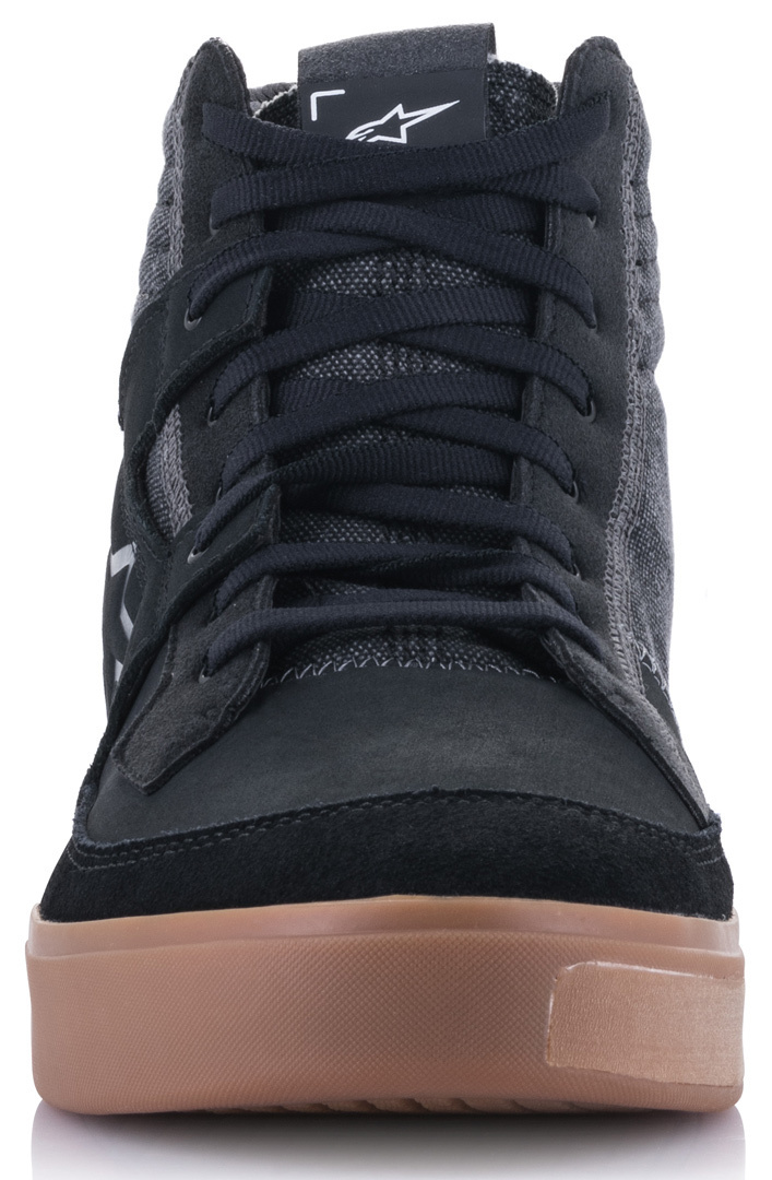 Alpinestars Ageless Pantofi de motocicletă negru/gri închis (cărbune) 6 Figura 7