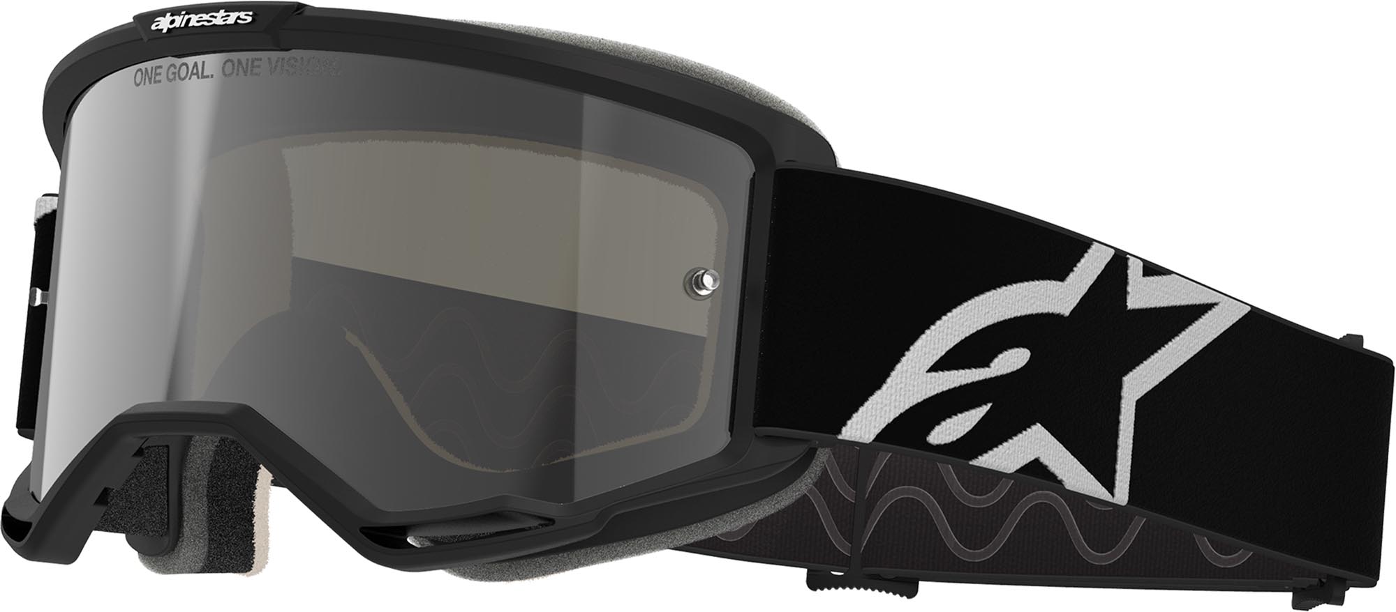 Alpinestars Vision 5 Corp 2 Mirror Motocross Goggles Figure 1
