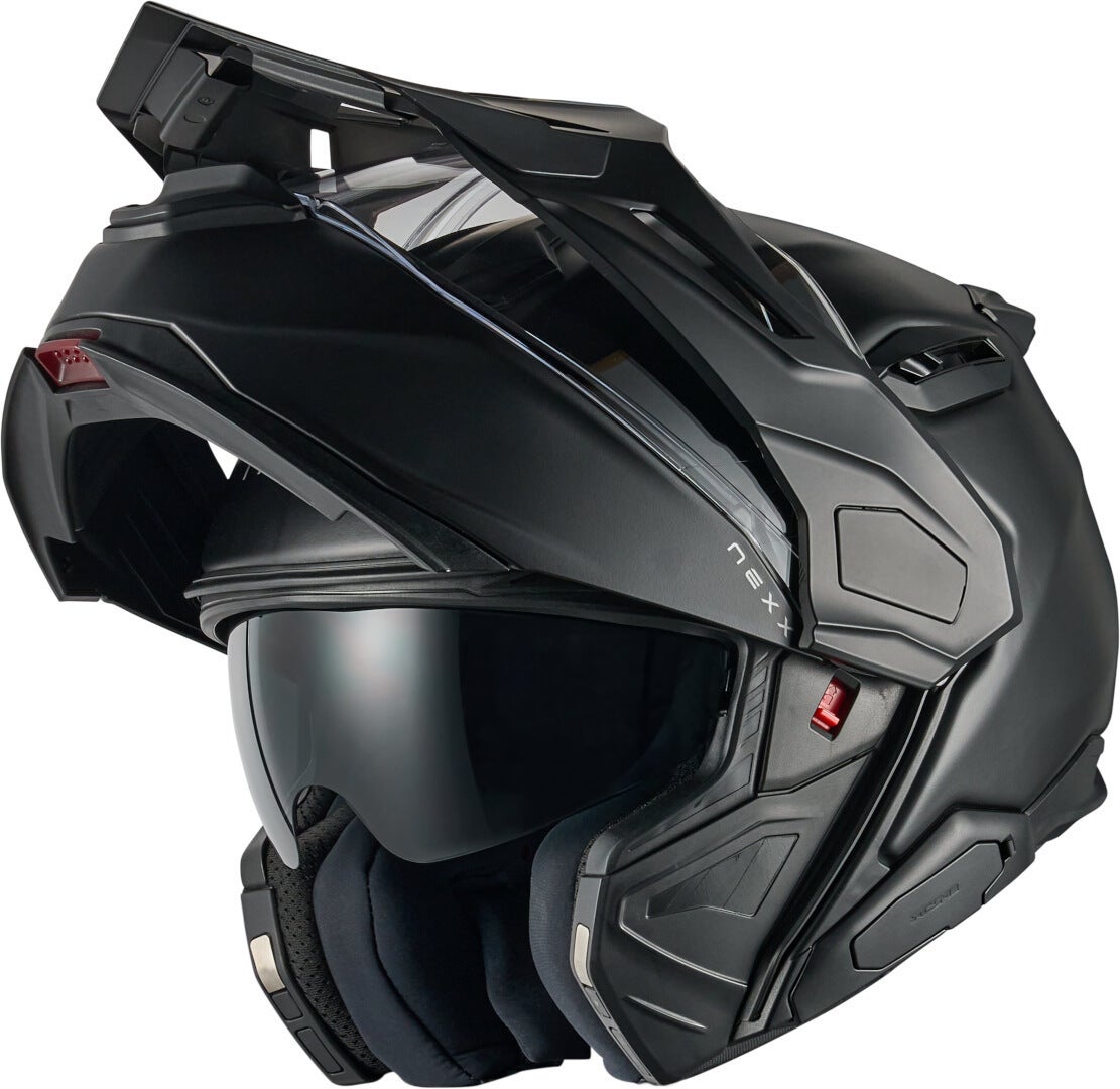 Nexx X. Lifecountry Plain Casco nero opaco L (59/60) Figura 5