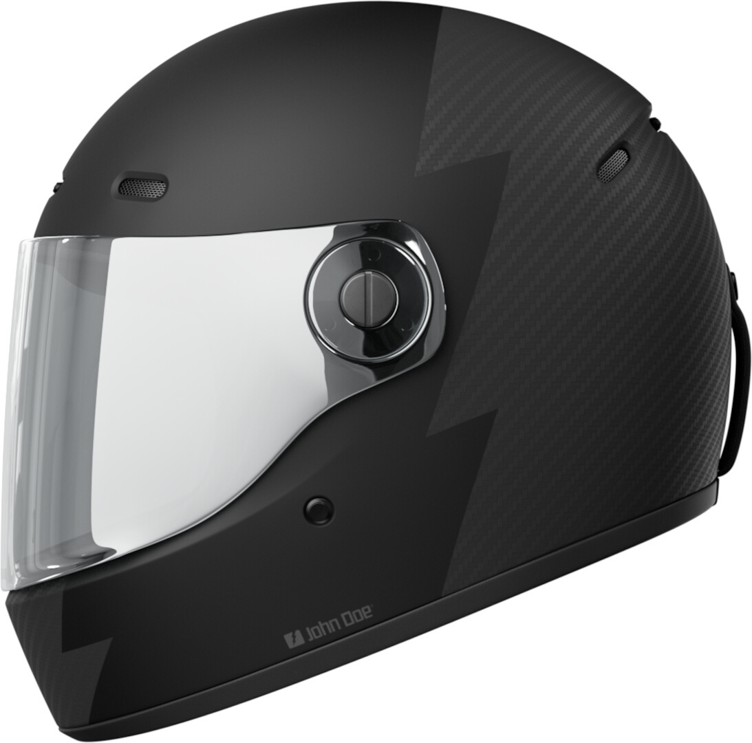 John Doe JD/One Signature Cască Negru mat/carbon XS (53/54) Figura 8