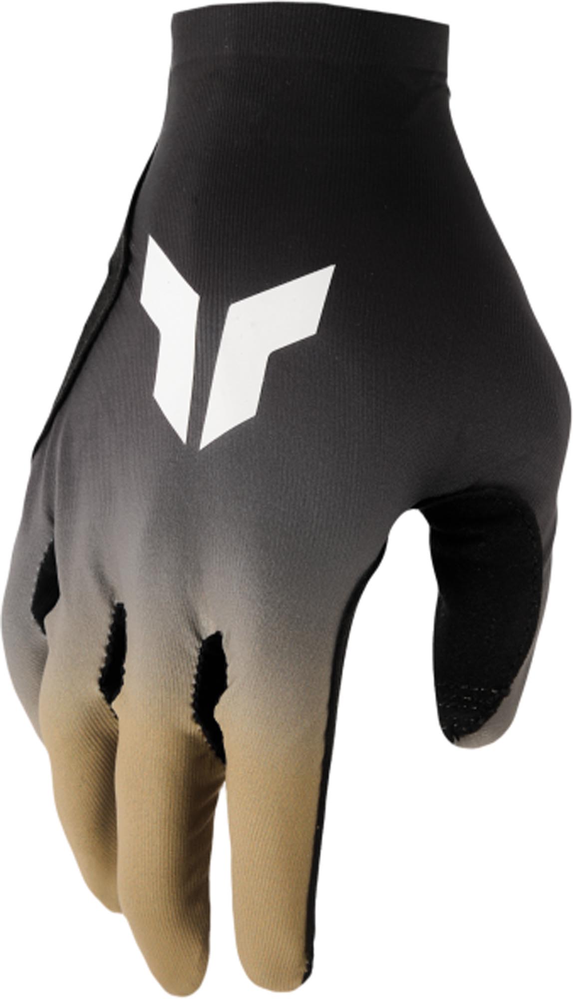 Thor Sportmode Iconic Motocrosshandsker Sort/kobber M Figur 1
