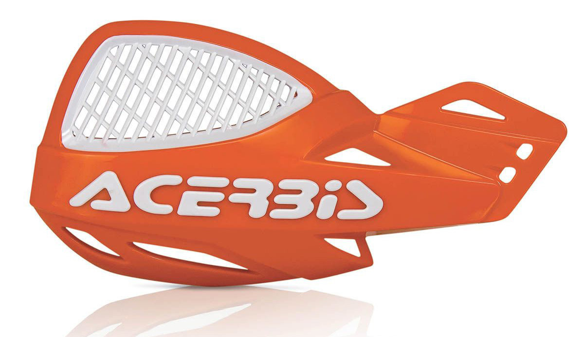 Acerbis MX Uniko Vented Hand Protectors orange Figure 2