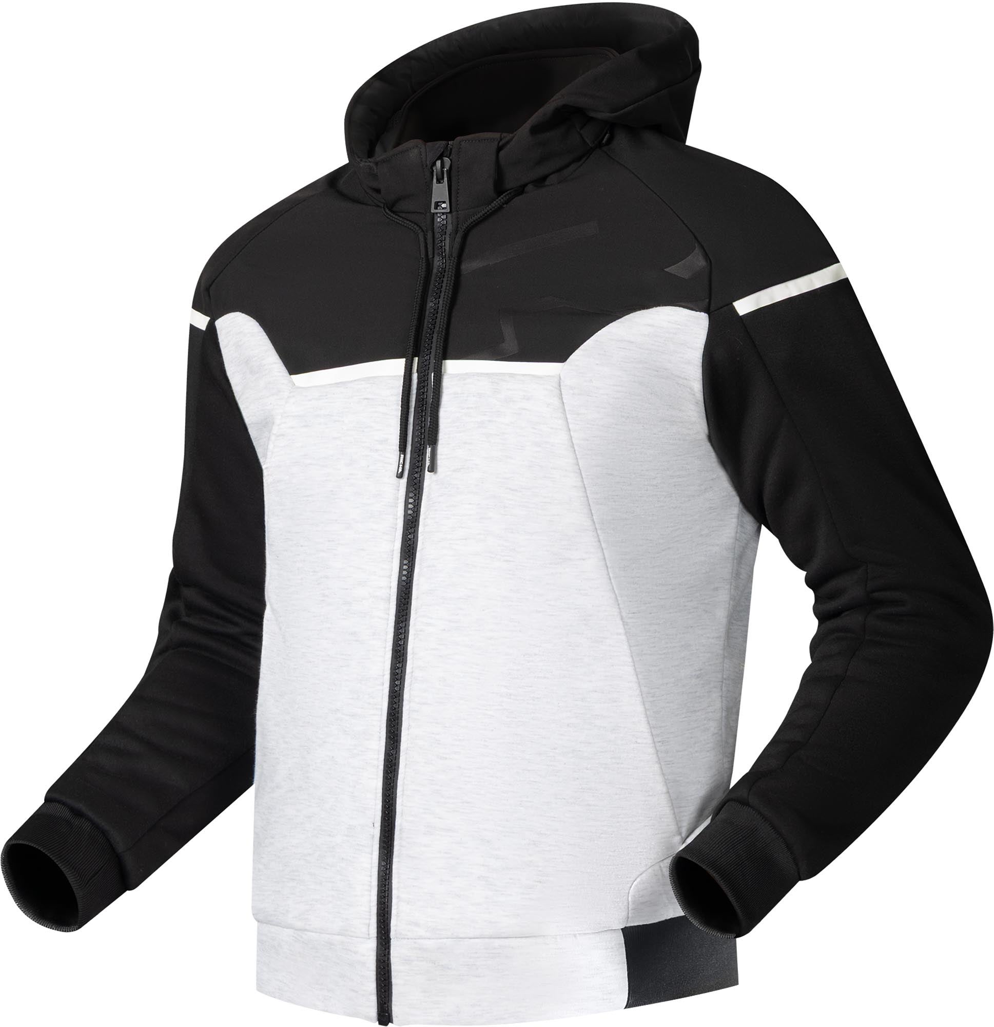 Richa Stradale Moottoripyörähuppari harmaa 2XL Kuva 1