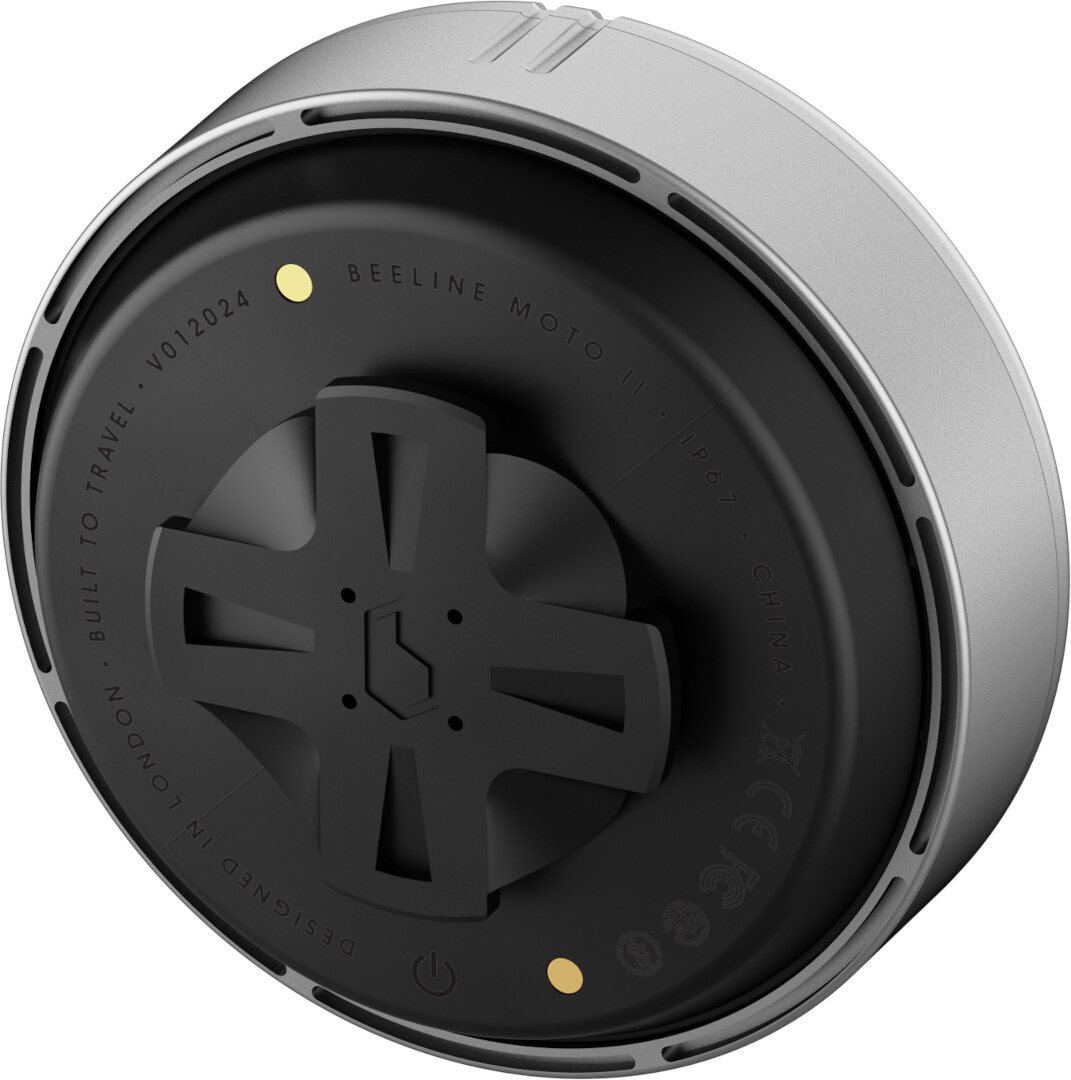 Beeline Moto II Metal Sistem de navigație Argint Figura 10