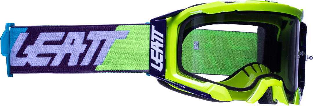 Leatt Velocity 5.5 Frame Ochelari de motocross Galben neon Figura 1