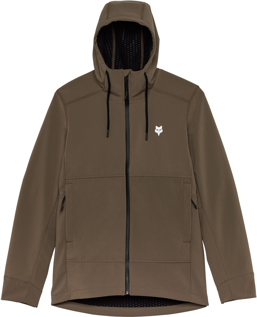 FOX Pit waterdichte jas bruin L Figuur 1