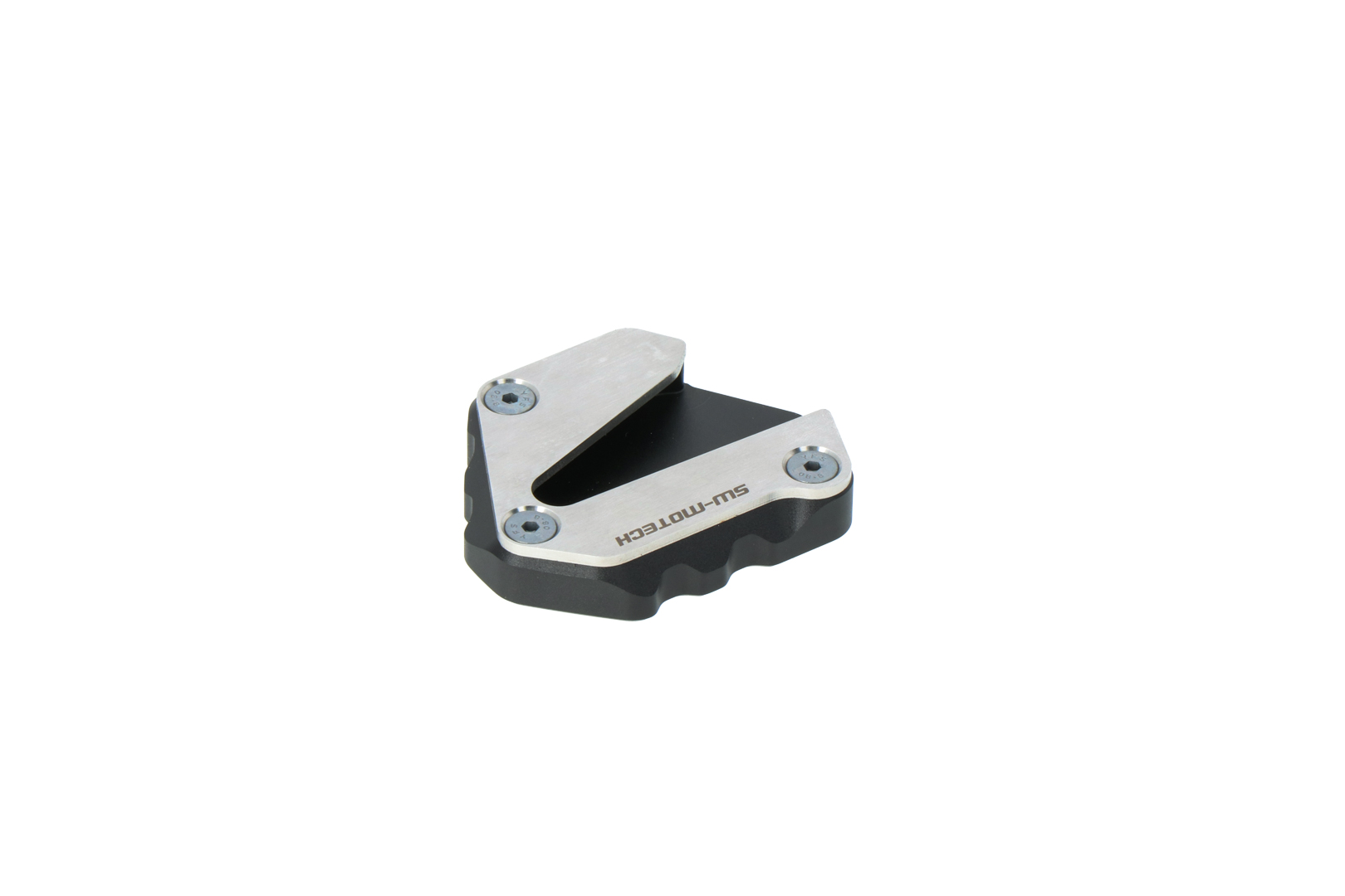 Extensie SW-Motech pentru piciorul lateral - Negru/argintiu. Triumph Tiger 900 Rally/Pro (19-). Figura 3