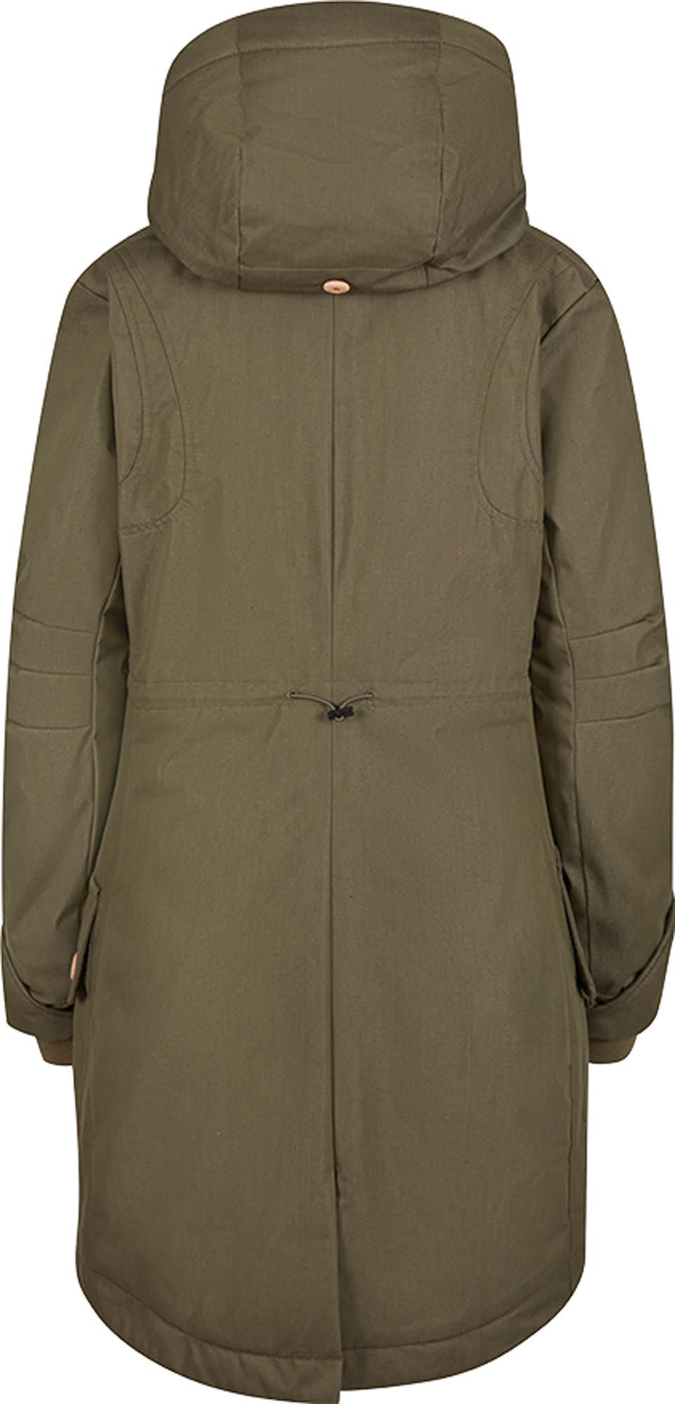 Brandit Mayleene Winter Damparkas Oliv 3XL Figur 2