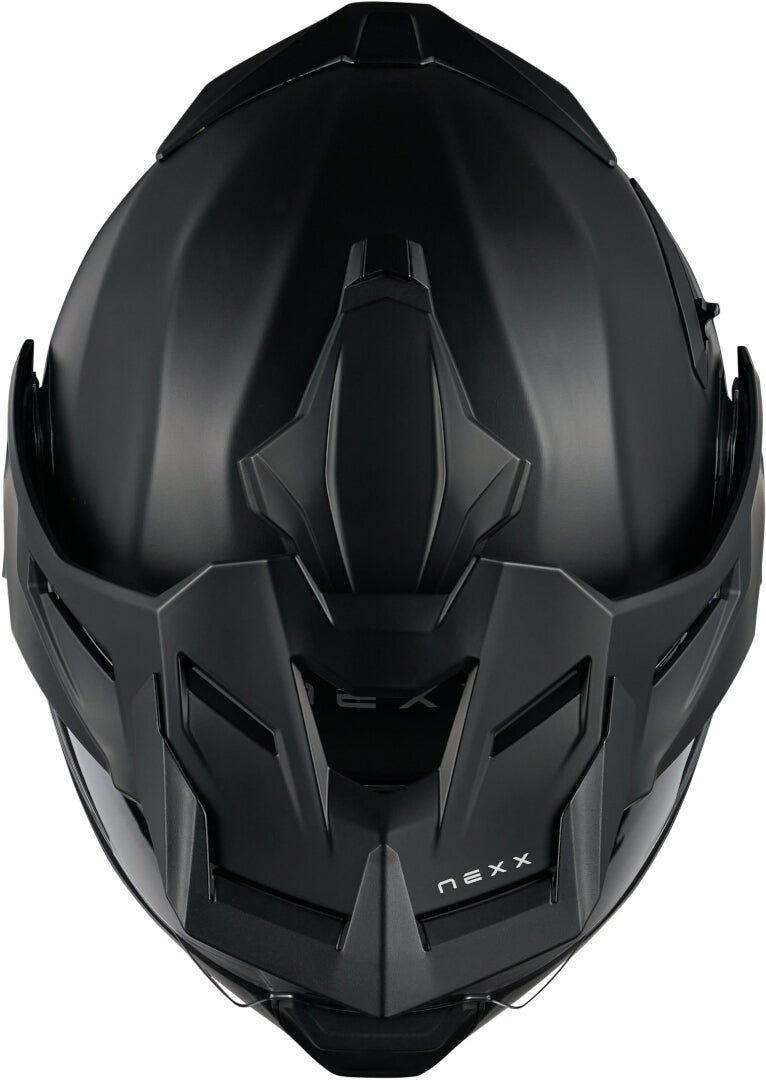 Nexx X. Lifecountry Plain Casco nero opaco L (59/60) Figura 2