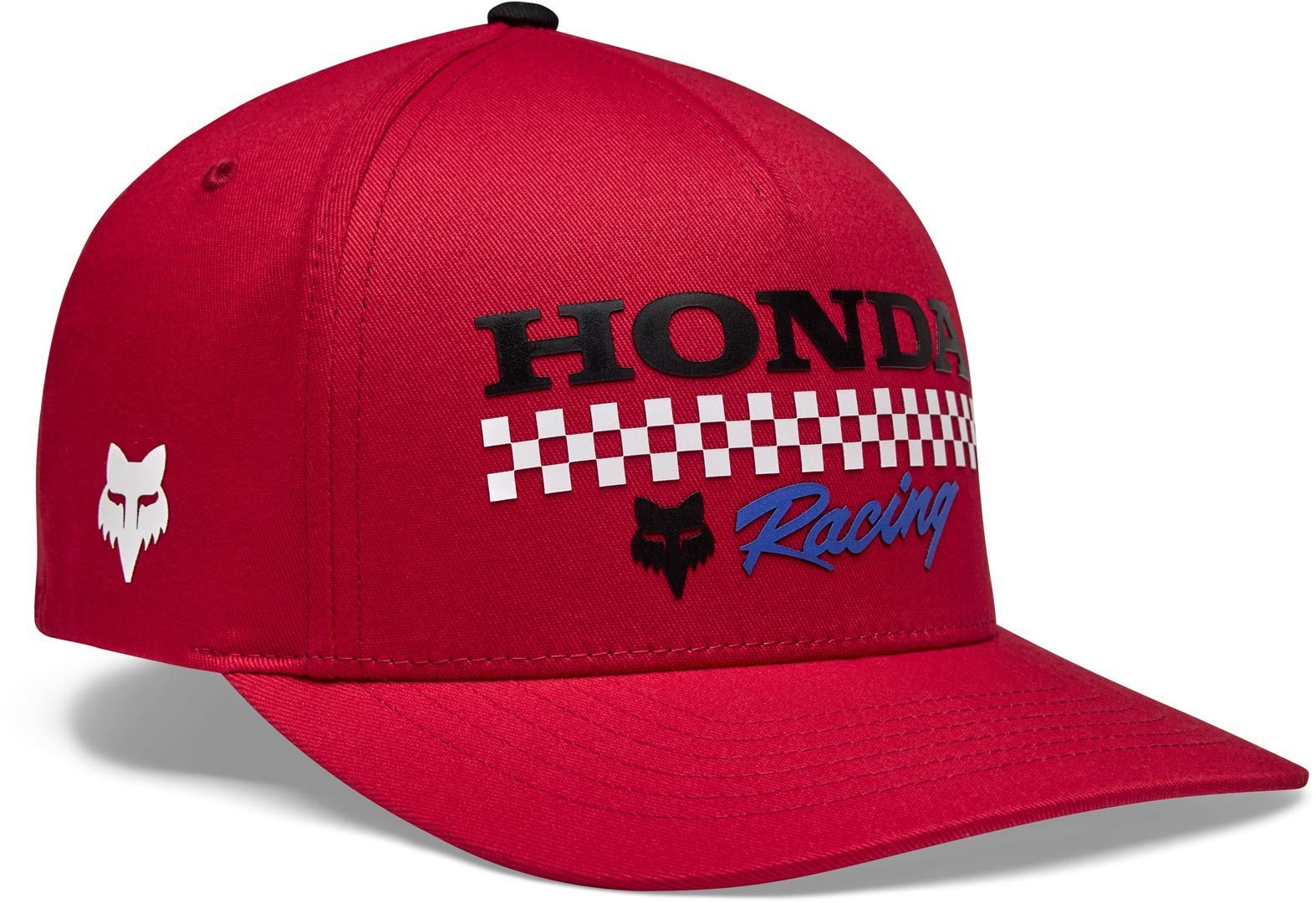 FOX Honda Flexfit Boné vermelho L/XL Figura 1