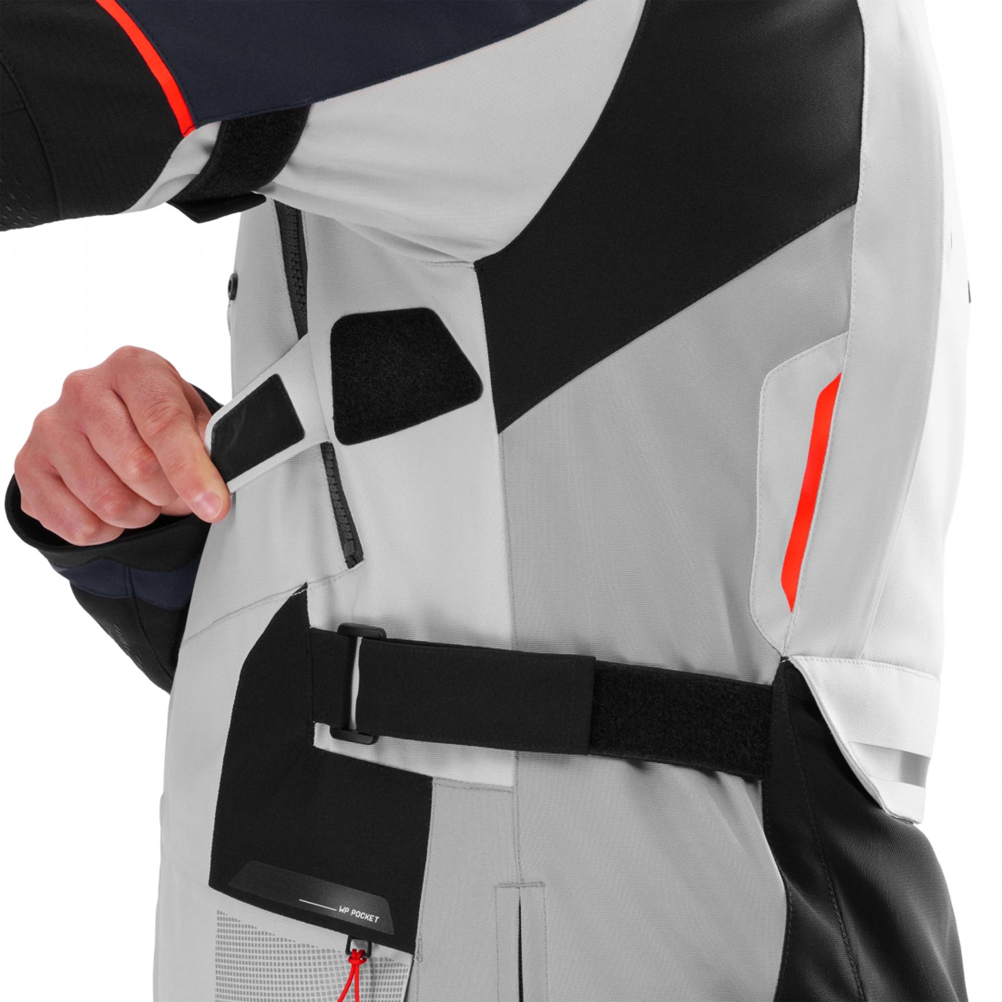 SHIMA Hero 3.0 Motorrad Textiljacke grau/blau M Abbildung 19
