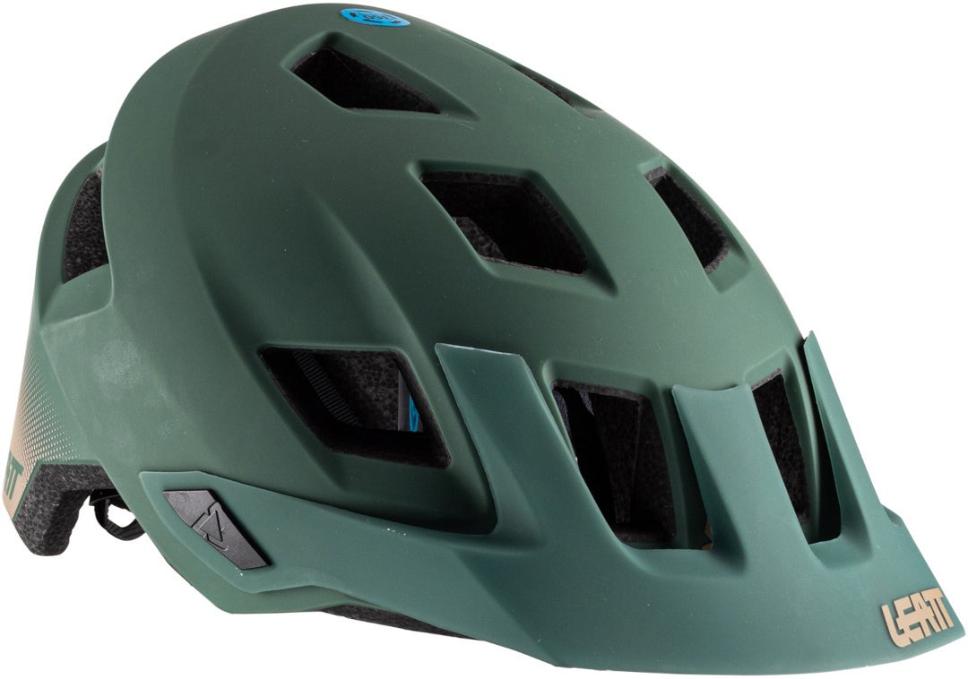 Side view of Leatt MTB 1.0 V21.1 Bicycle Helmet