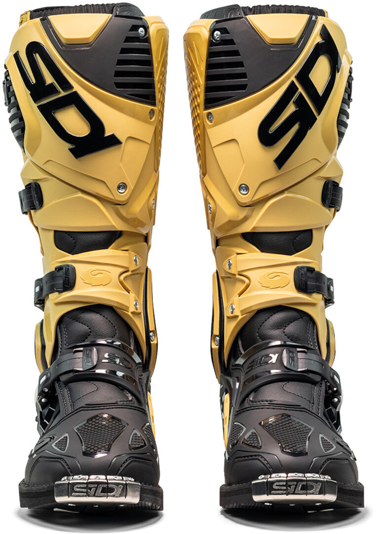 Sidi Crossfire 3 Motocross støvler Sort/guld 48 Figur 3