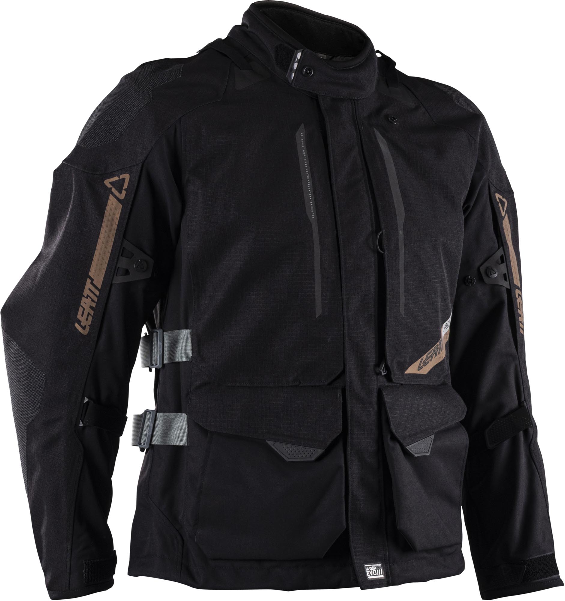 Leatt ADV DriTour 5.5 waterproof Textile Jacket black/grey 2XL Figure 1