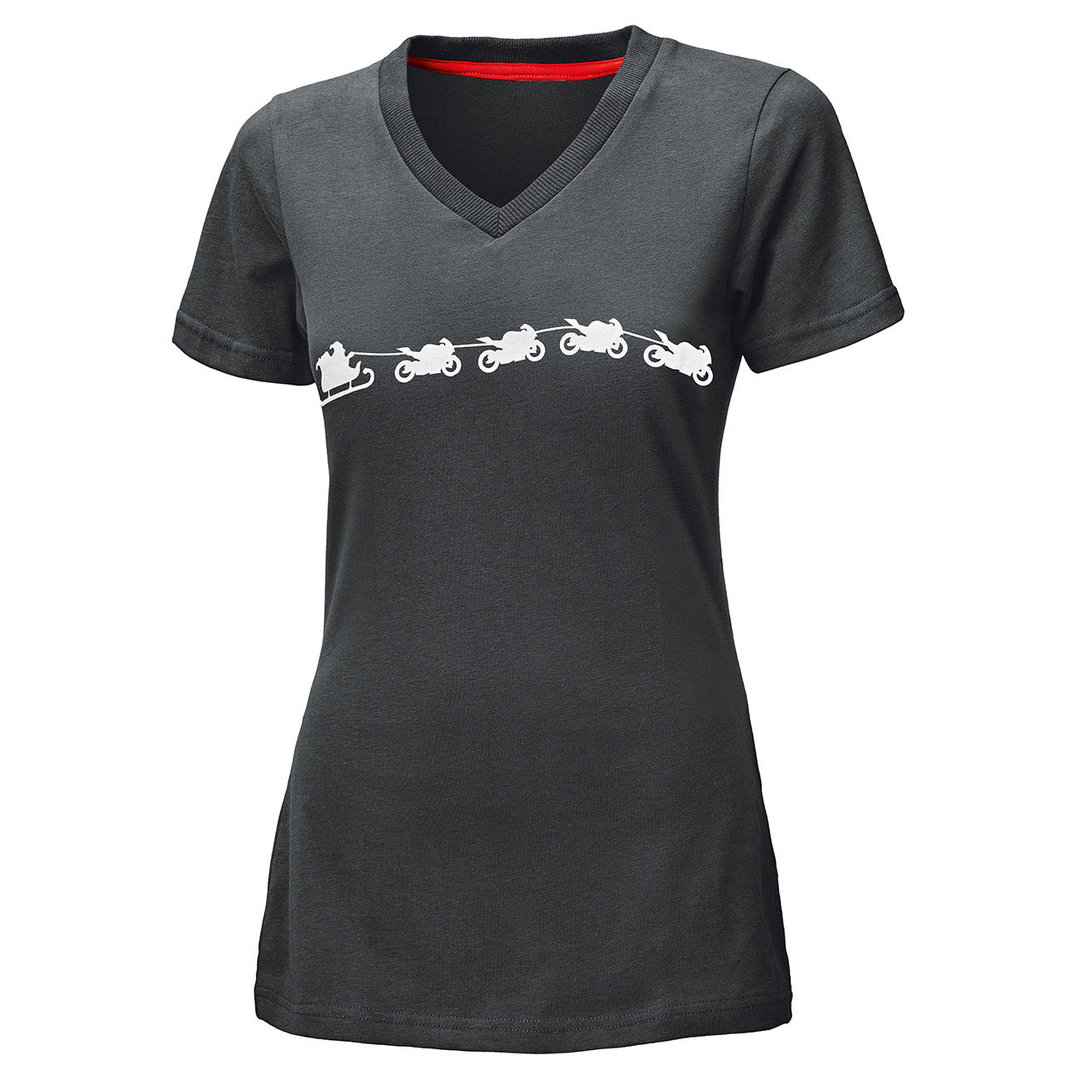 Held Be Heroic T-shirt Dames Gris clair M Figure 1