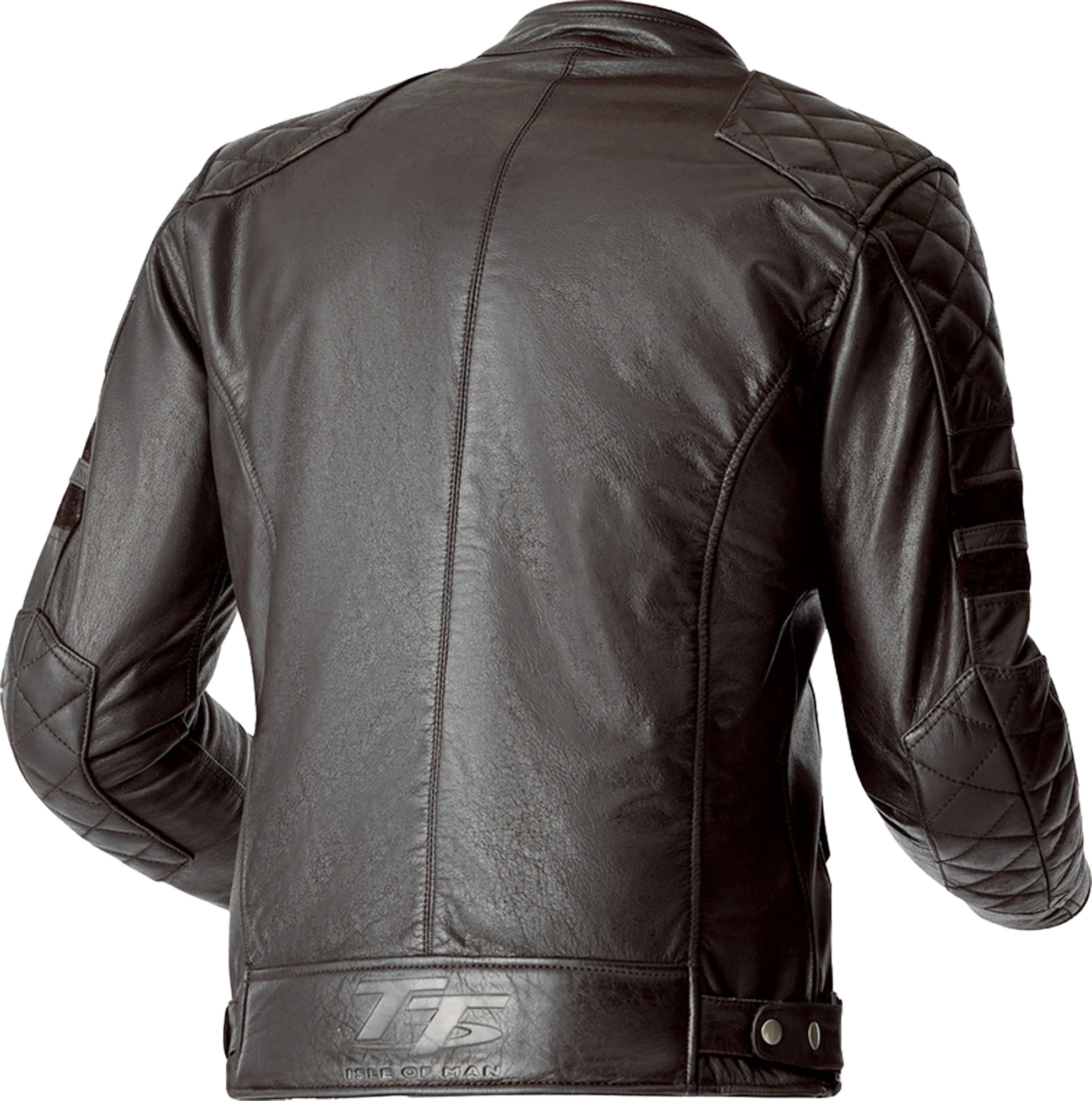 RST Hillberry D3O Jaqueta de couro de motocicleta marrom 56 Figura 2