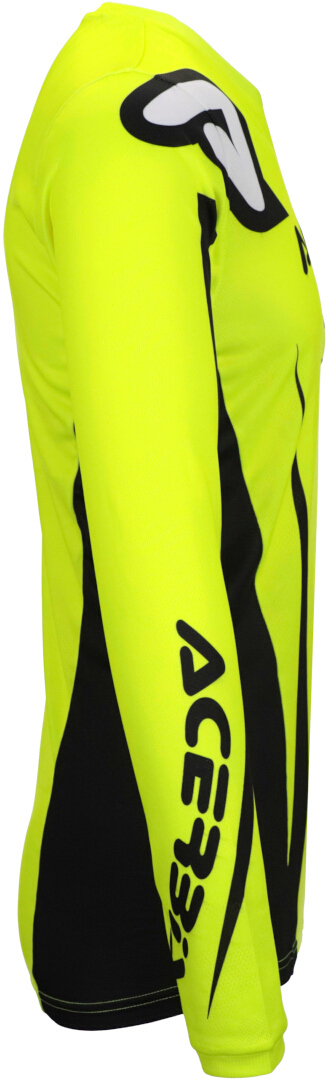 Acerbis MX J-Track Askar Tricou de motocross galben/negru M Figura 7