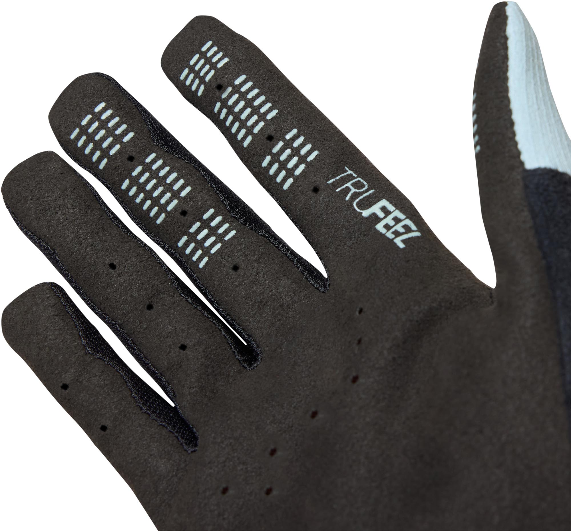 FOX Defend Ladies Bicycle Gloves light blue/black M Figure 3