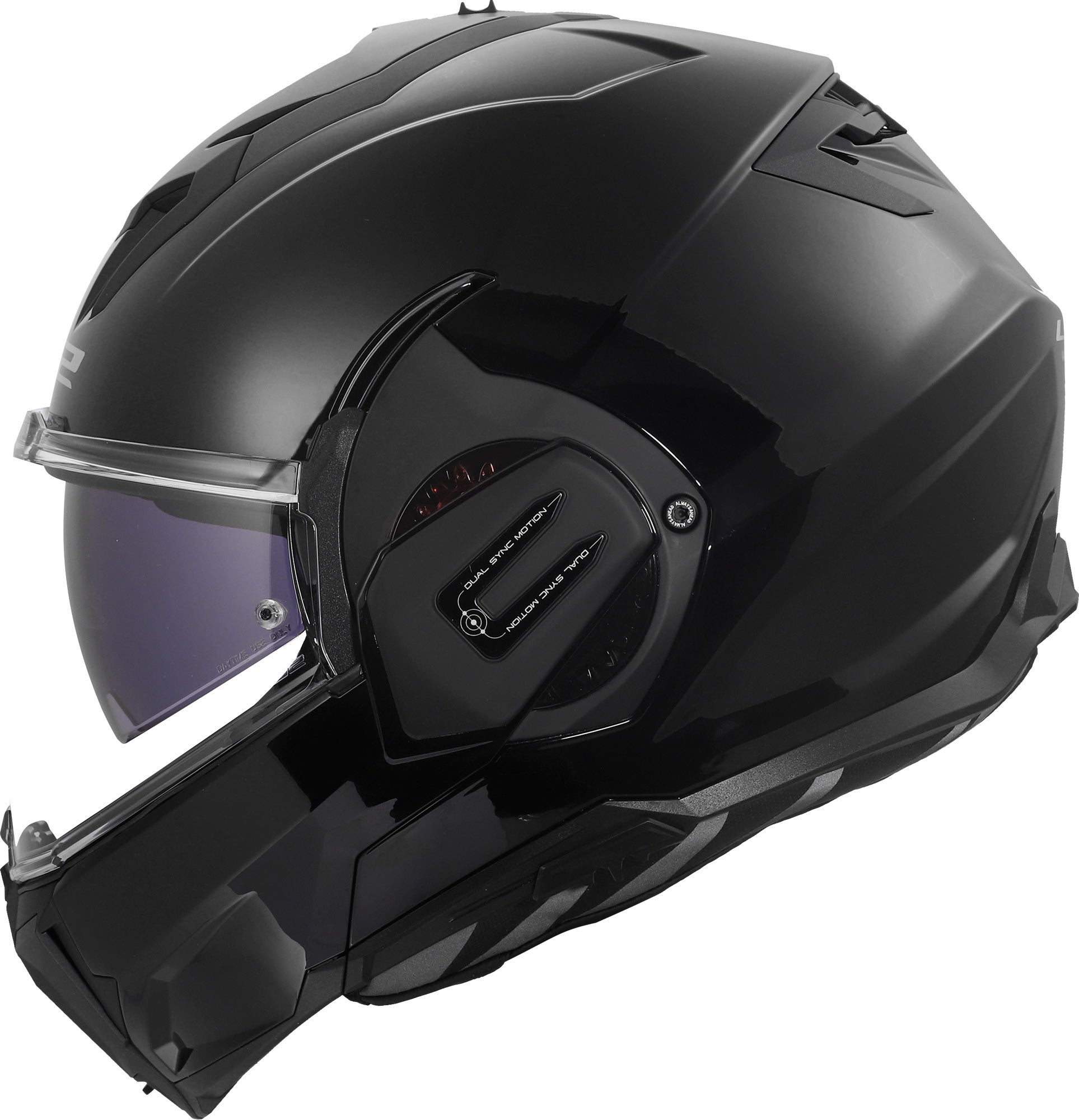 LS2 FF912 Valiant Gear Cască negru M (57/58) Figura 2