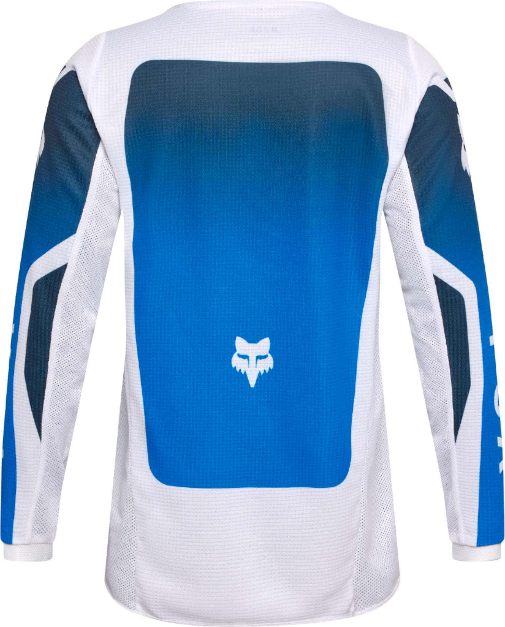 FOX 180 Shield Maglia Motocross Giovanile nero/blu/bianco YS Figura 2