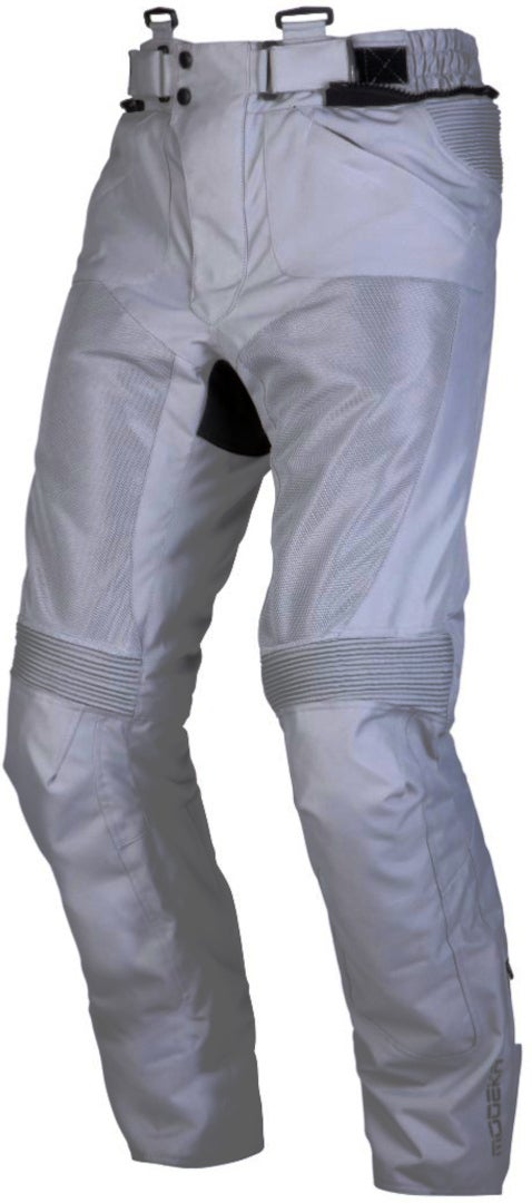 Modeka Veo Air Motorrad Textilhose hellgrau 3XL Abbildung 1