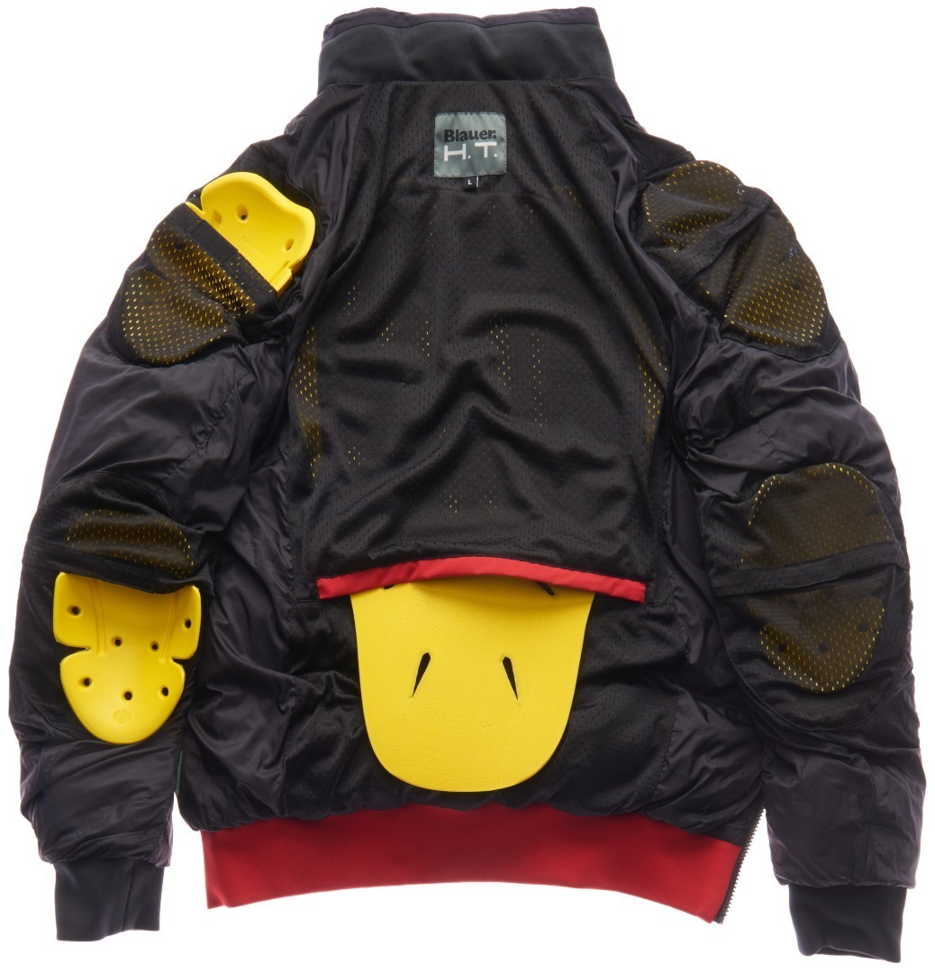 Blauer Winter Pull Bicolor Motorcycle Textile Jacket S Figure 2