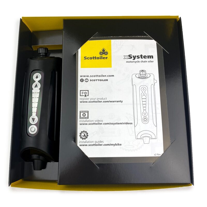 SCOTTOILER XSystem 3.0 + 250 ml Albastru Standard (0-30°C) Figura 3