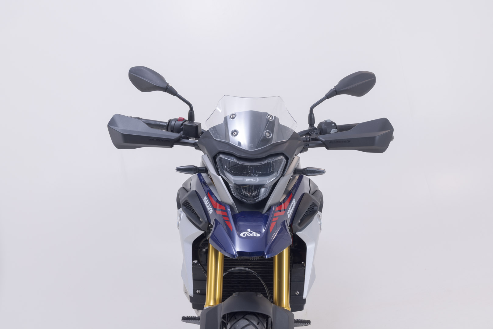 Kit SW-Motech Sport de protecție de mână - Negru. BMW G 310 GS (17-) /G 310 R (16-). Figura 2