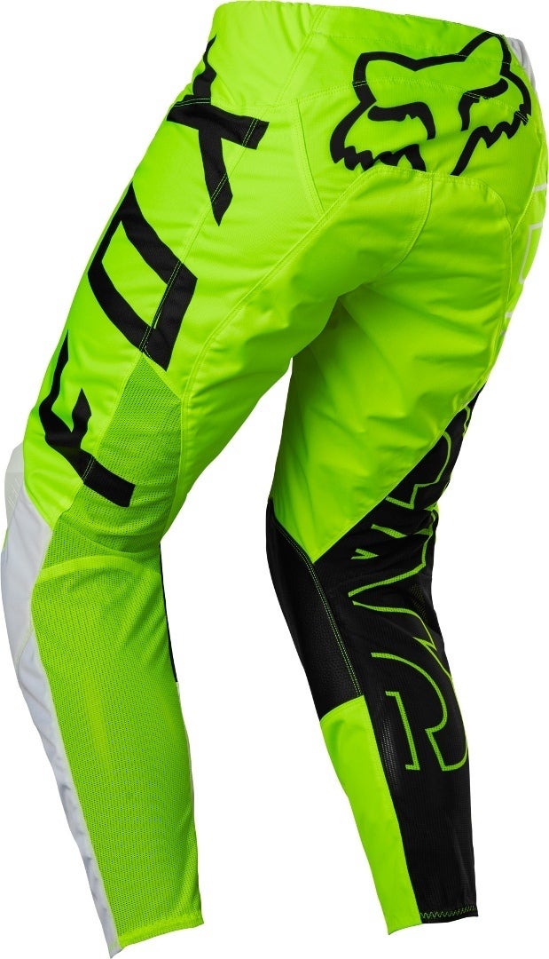 FOX 180 Skew Jugend Motocross Hose giftgrün 24 Abbildung 2