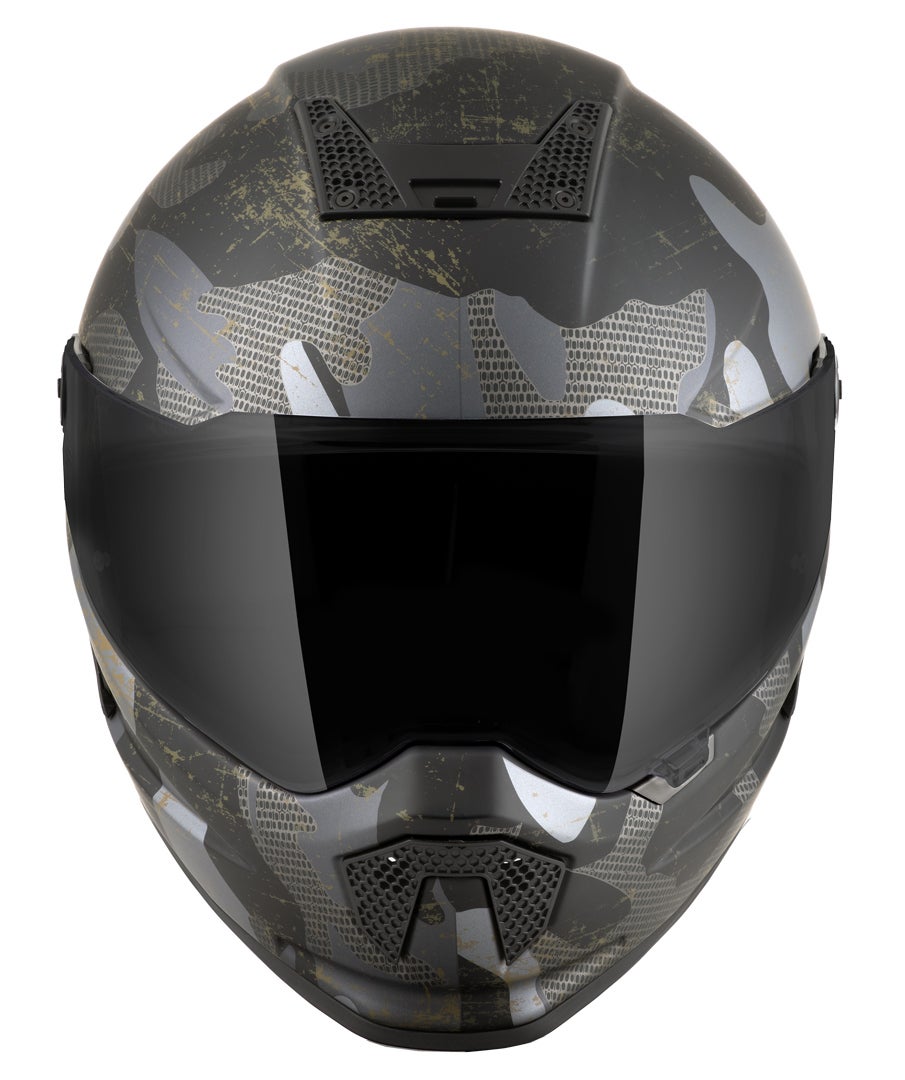 Bogotto Rapto Camo Casco nero opaco/grigio 2XL Figura 4